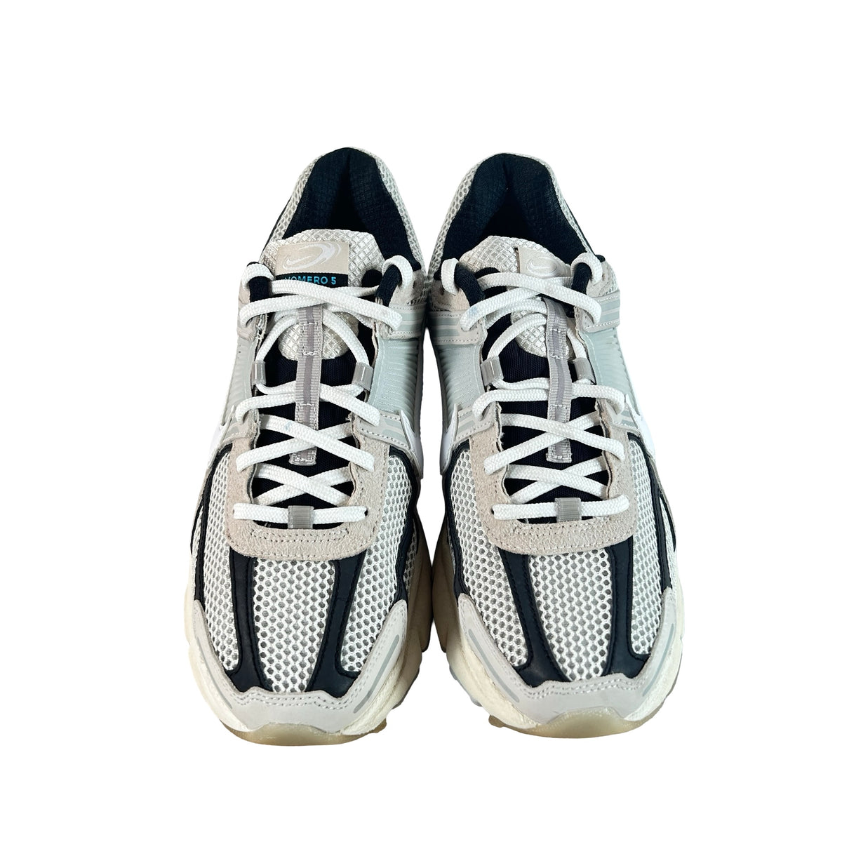 FN7649 110 Nike Zoom Vomero 5 Supersonic Light Bone Black [USED] - 9.5 M (Used4)