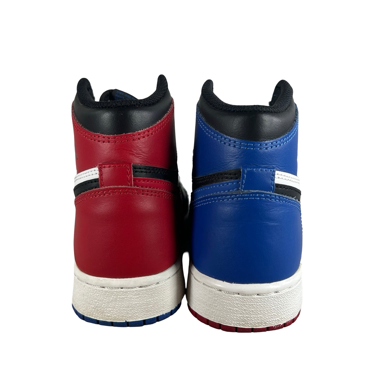 575441 026 Jordan 1 Retro Top 3 (GS) [USED] - 4 Y (Used) (No Box) (Replacement Insoles)