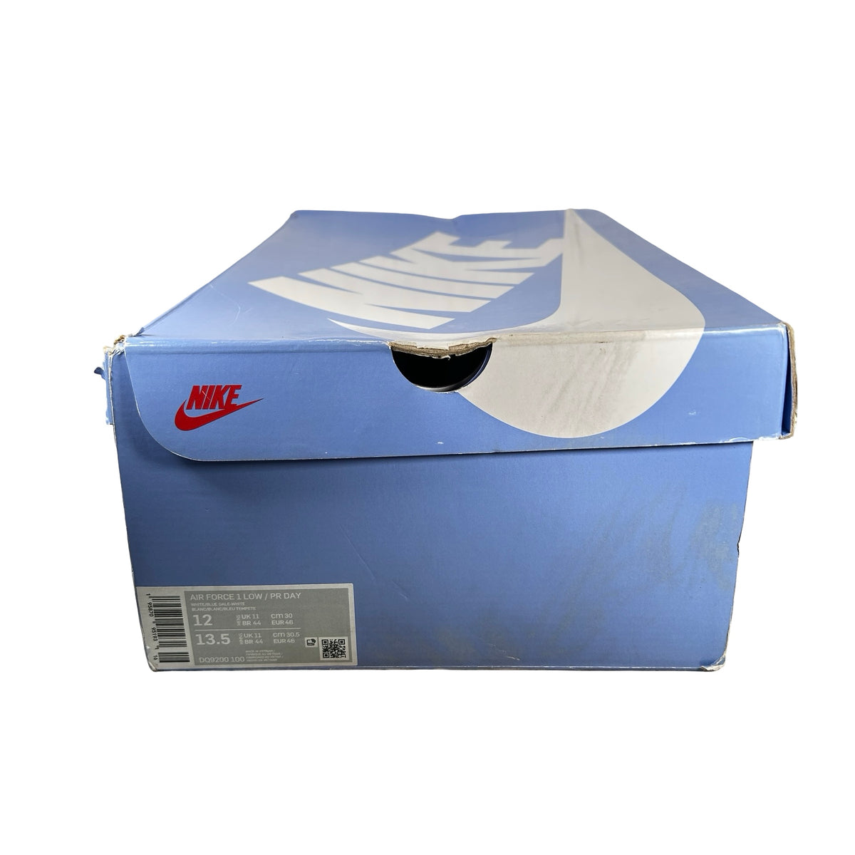 DQ9200 100 Nike Air Force 1 Low Puerto Rico (2022) [USED] - 12 M (Used)