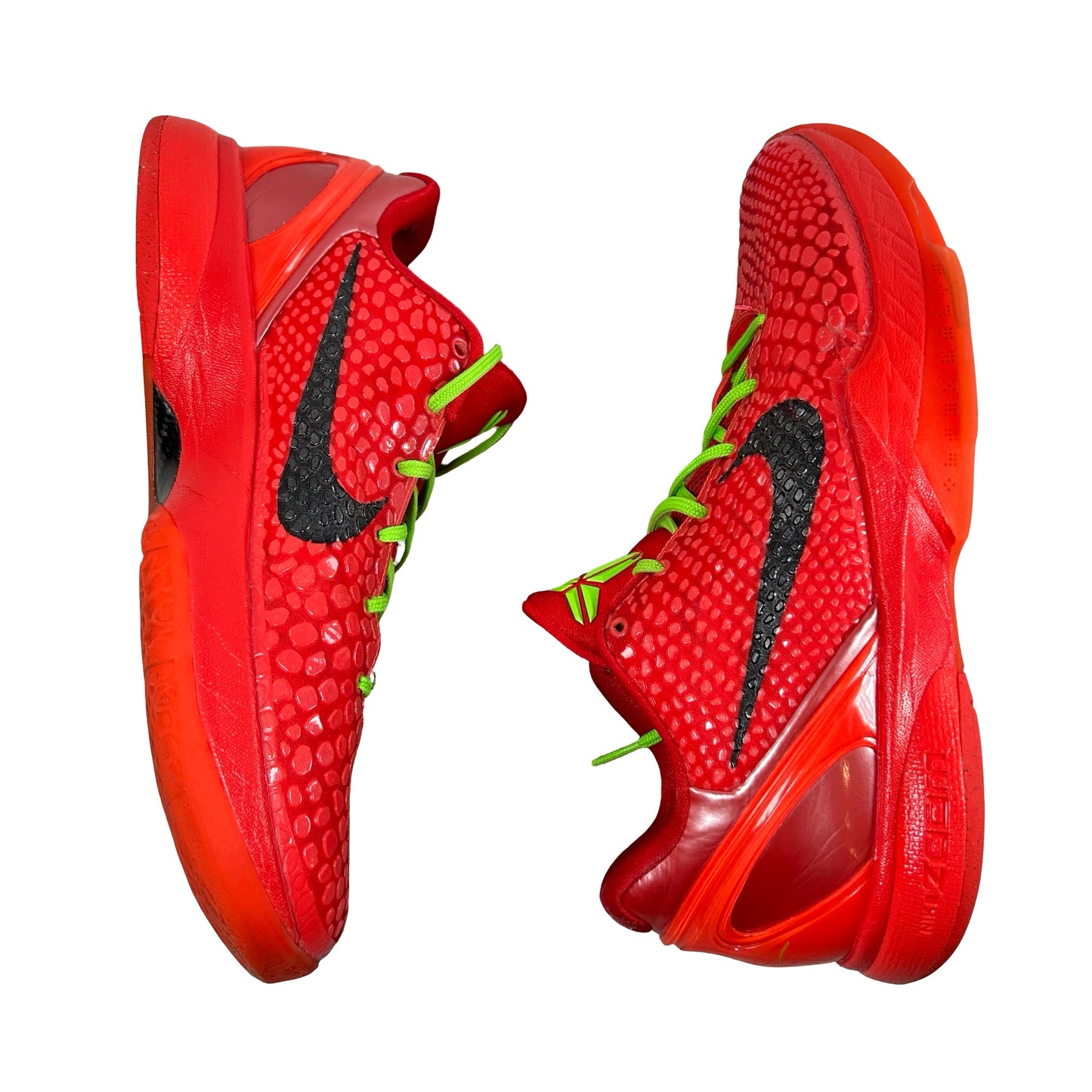 FV4921 600 Nike Kobe 6 Protro Reverse Grinch [USED] - 12.5 M (Used) (Replace Insoles)