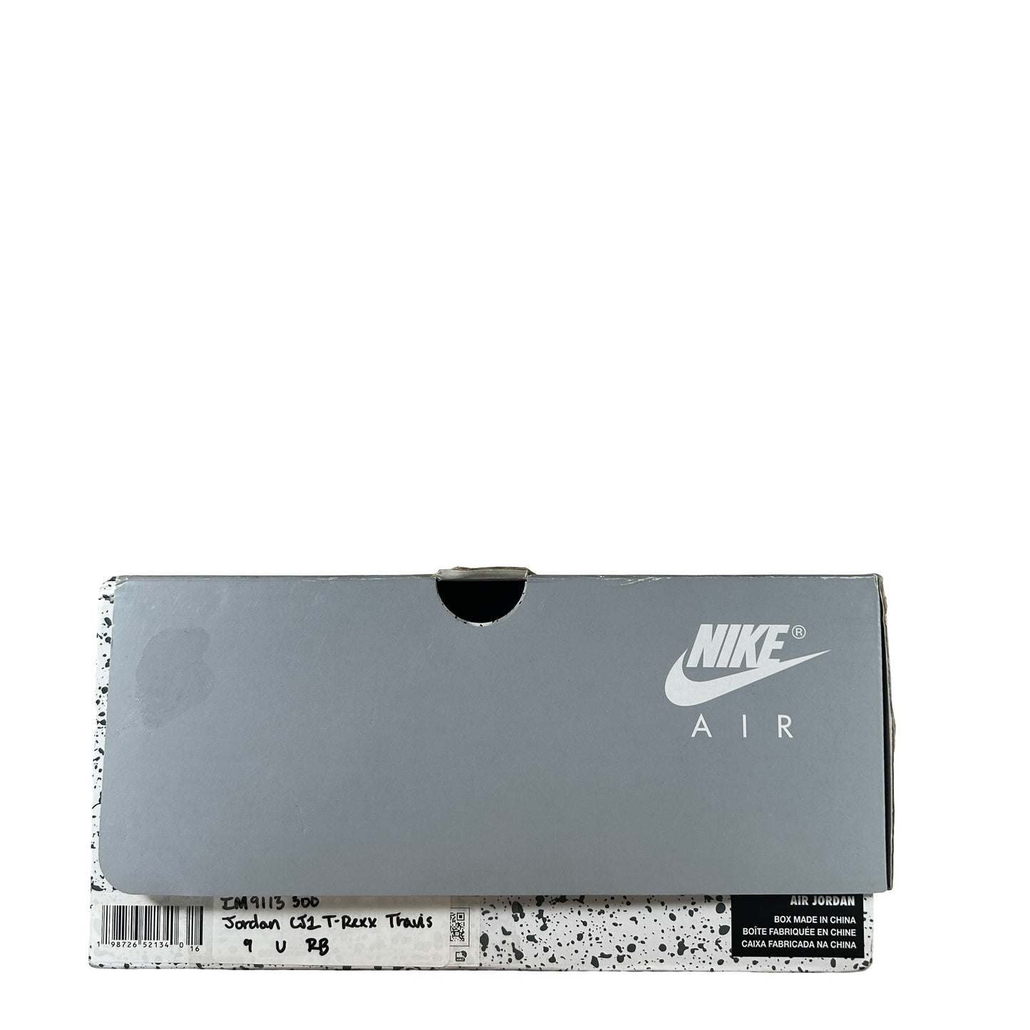 IM9113 300 Jordan CJ1 T-Rexx Travis Scott Green Spark [USED] - 9 M (Used) (Replace Box)