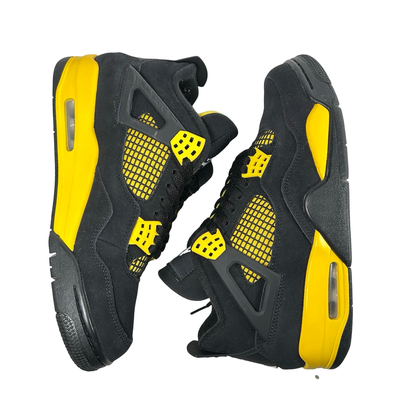 DH6927 017 Jordan 4 Retro Thunder [USED] - 8 M (Used6)