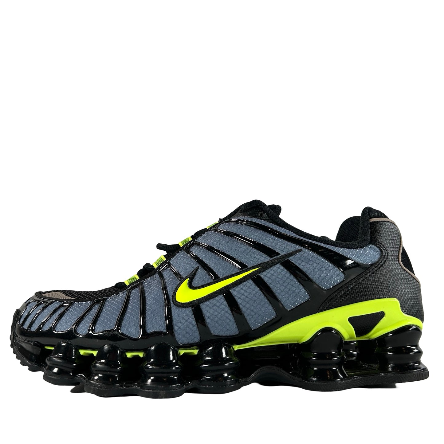 CI7692 400 Nike Shox TL Thunderstorm [USED] - 9.5 M (Used) (No Box)