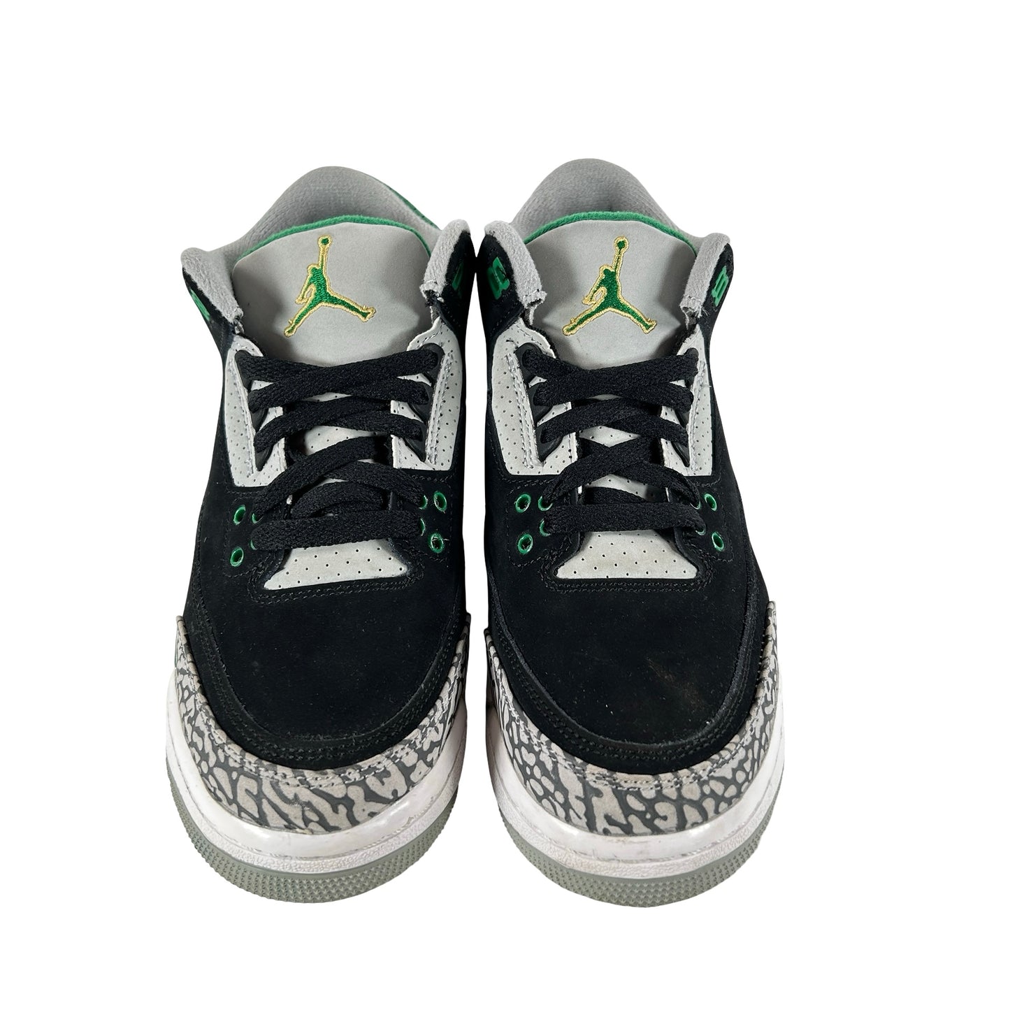 398614 030 Jordan 3 Retro Pine Green (GS) [USED] - 6 Y (Used)