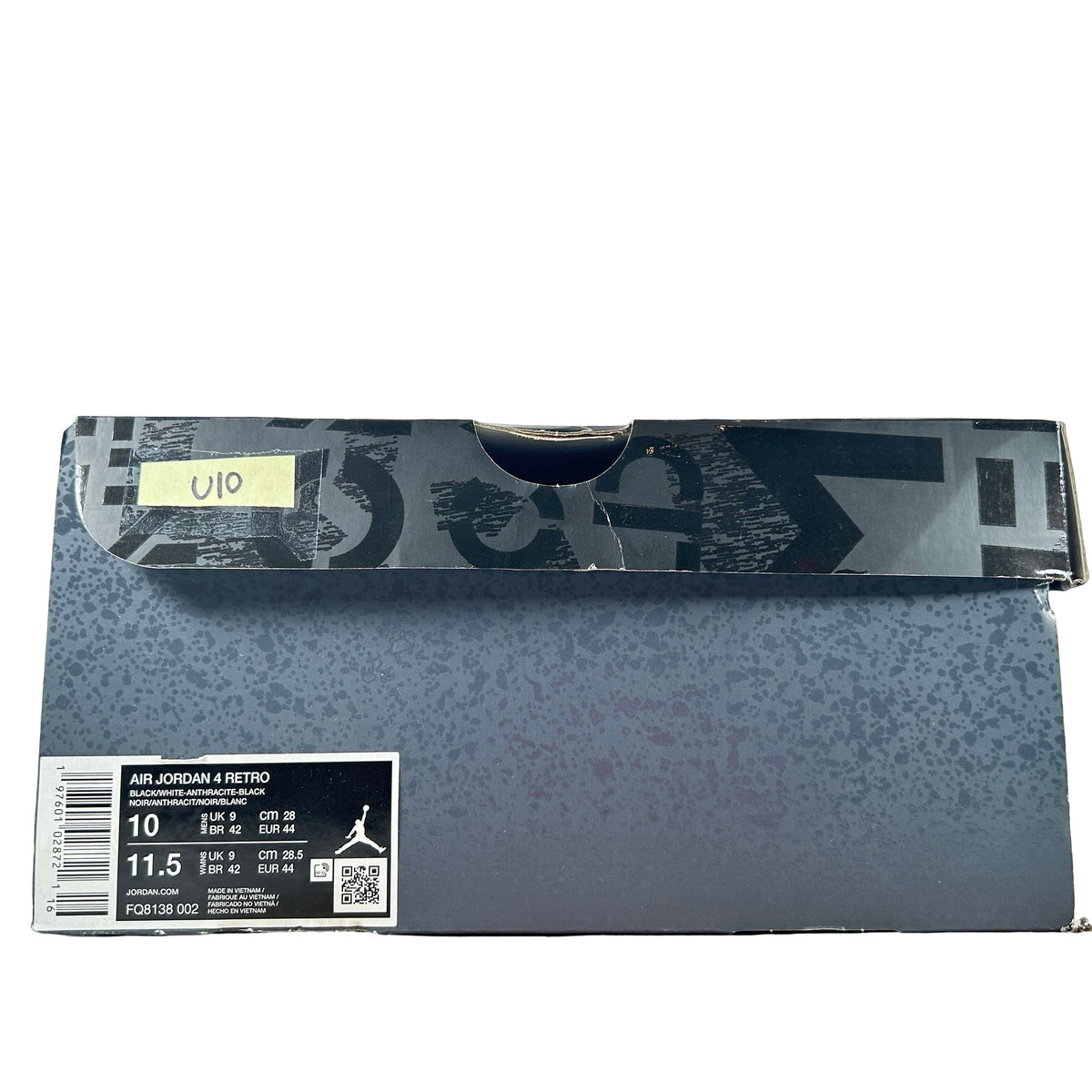FQ8138 002 Jordan 4 Retro Fear (2024) [USED] - 10 M (Used10)