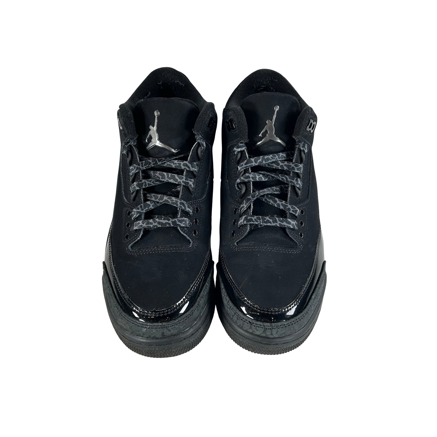 CT8532 001 Jordan 3 Retro Black Cat (2025) [USED] - 7.5 M (Used2)