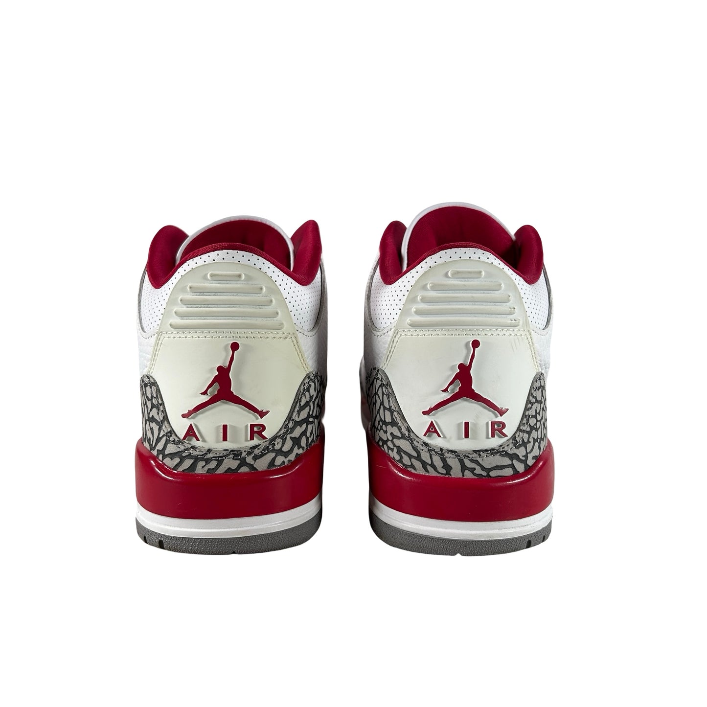 CT8532 126 Jordan 3 Retro Cardinal Red [USED] - 10.5 M (Used4)