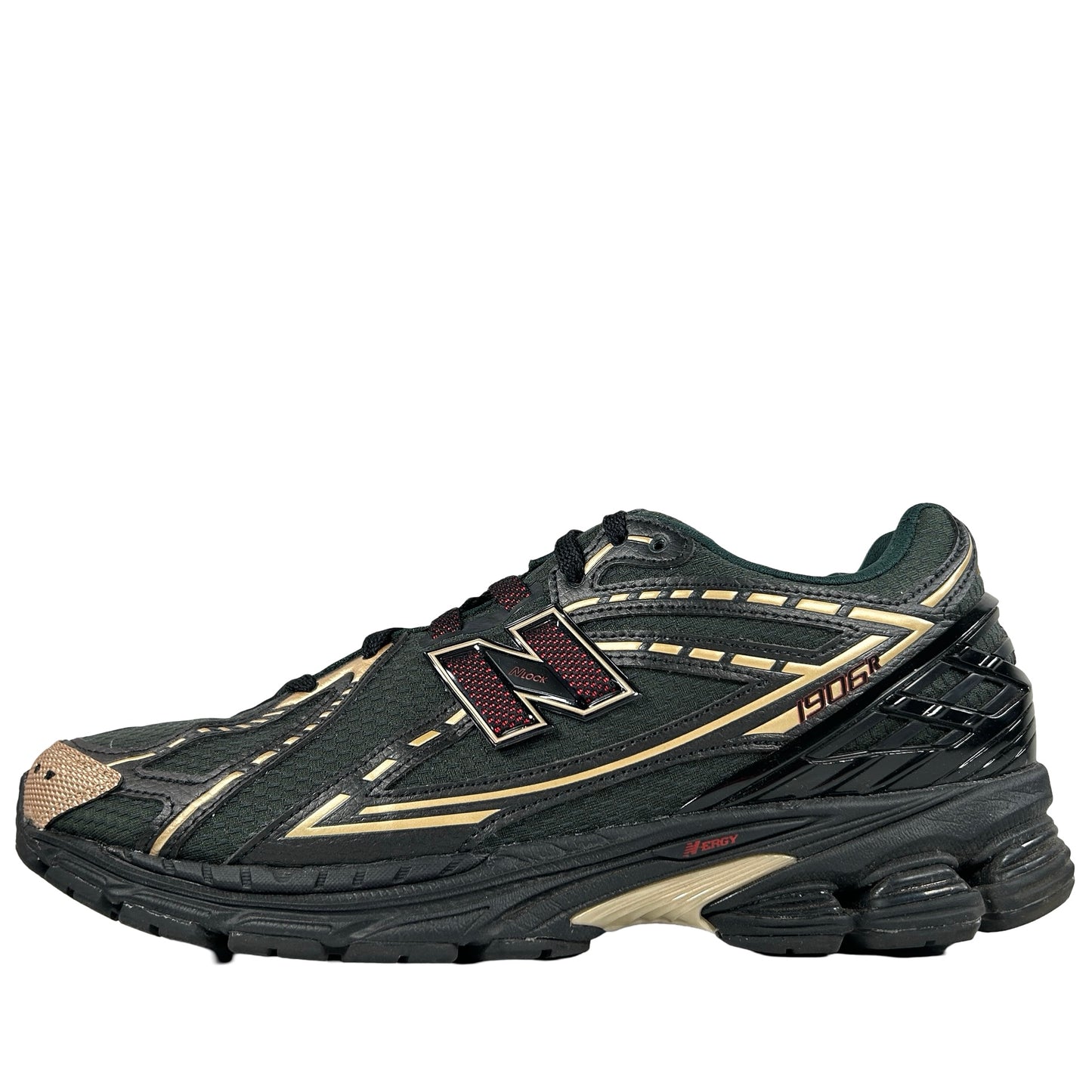 M1906RKS New Balance 1906R Kith Black [USED] - 11.5 M (Used)