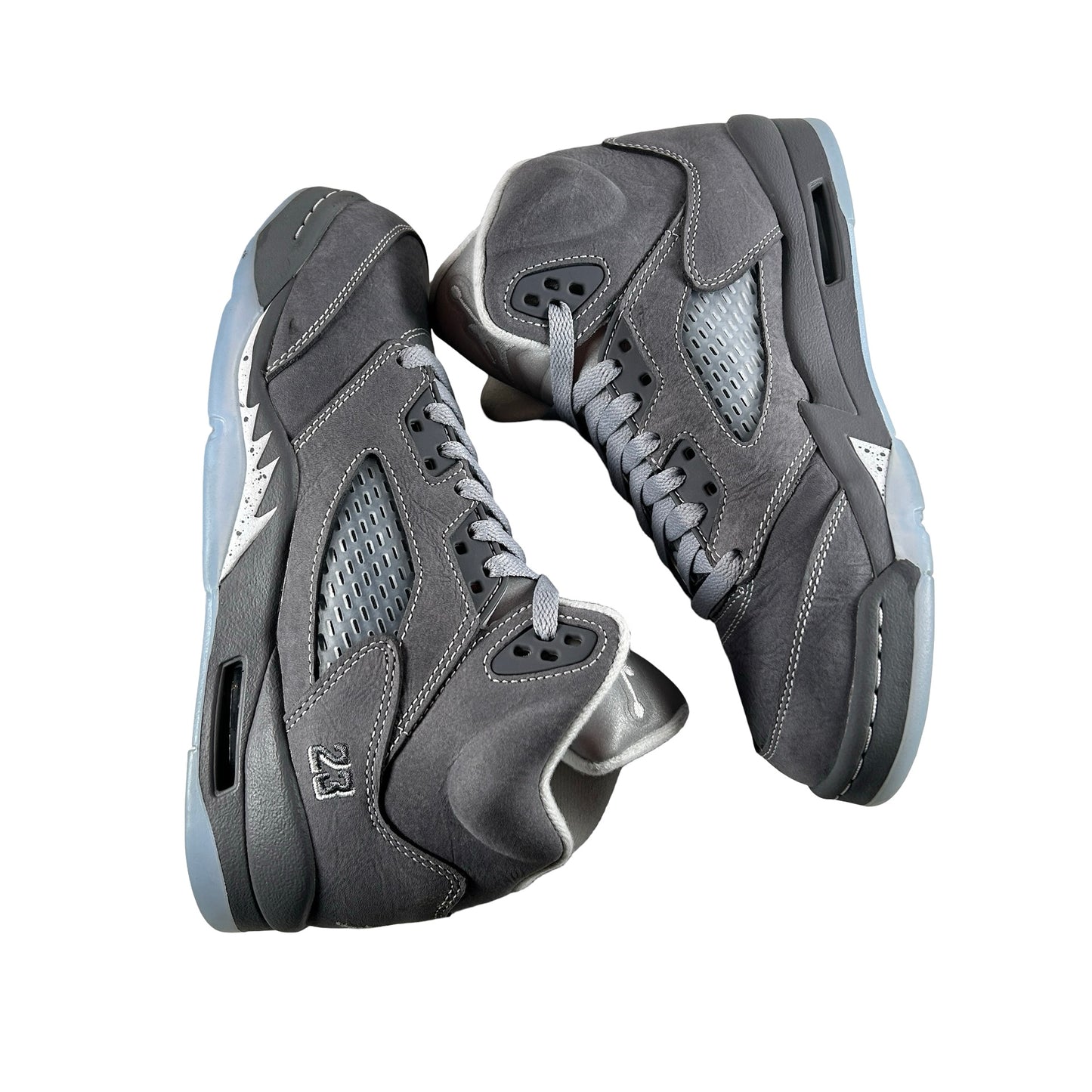440888 002 Air Jordan 5 Retro Wolf Grey (2026) (GS) [USED] - 6 Y (Used2)