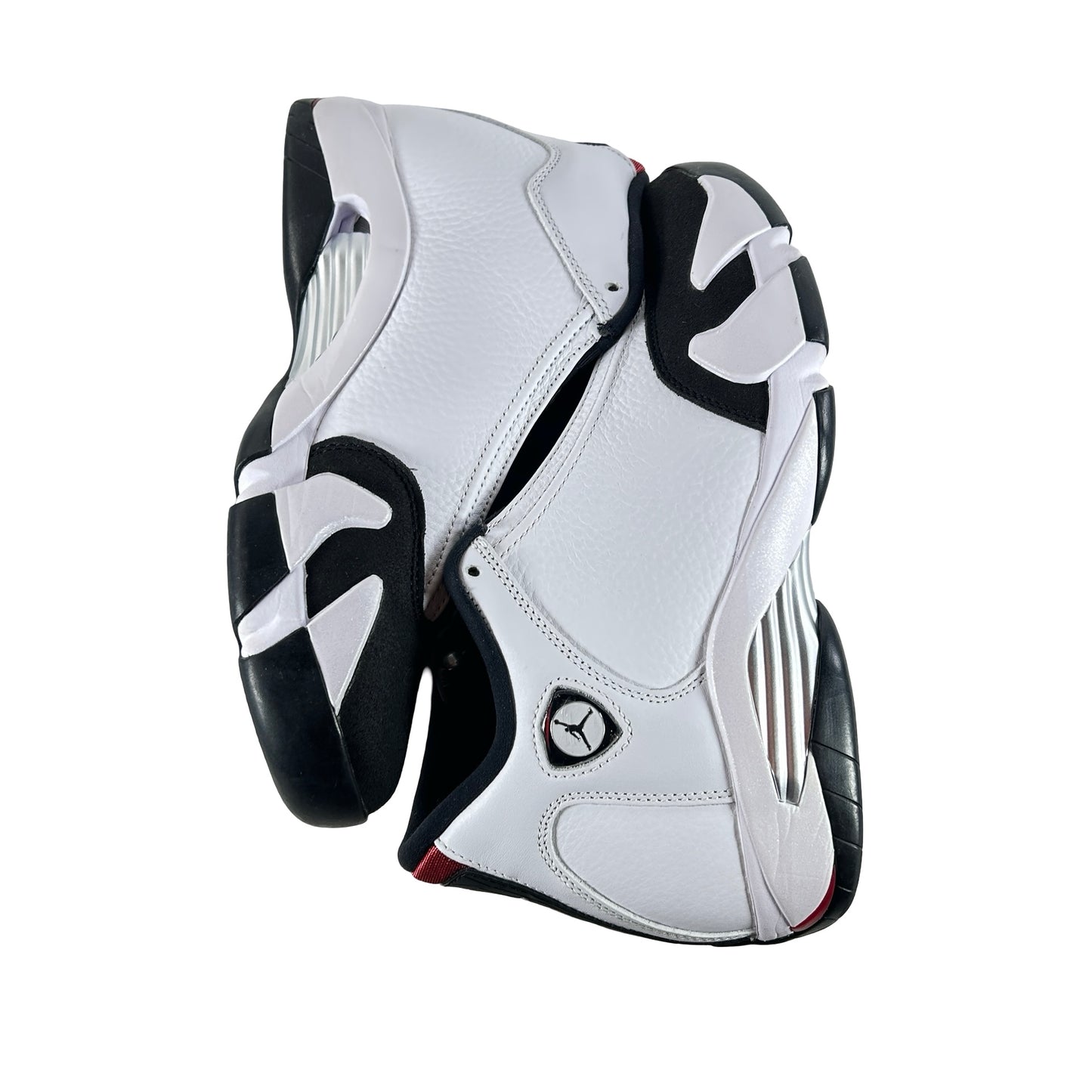 487471 160 Jordan 14 Retro Black Toe (2024) [USED] - 8.5 M (Used4)