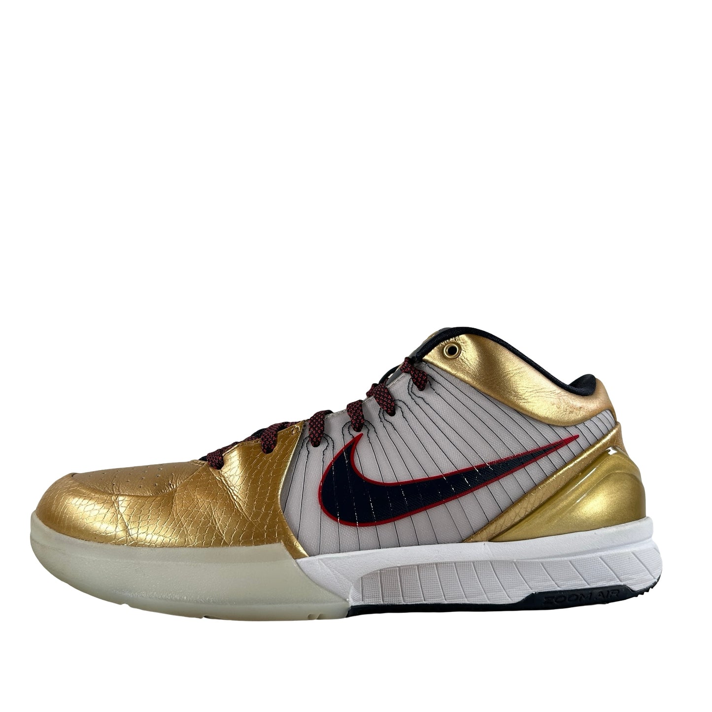 FQ3544 100 Nike Kobe 4 Protro Gold Medal (2024) - 9.5 M (USED) (No Box)