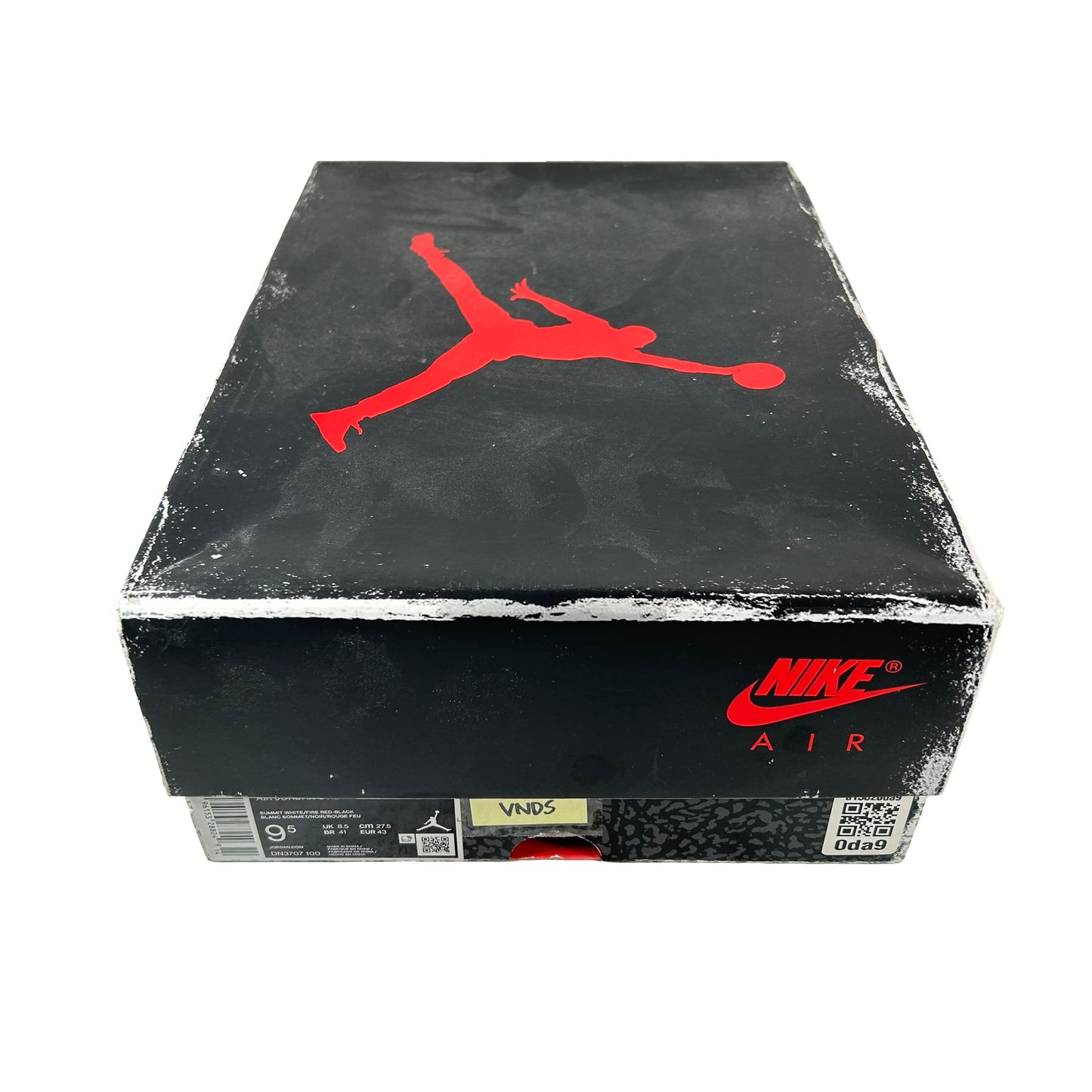 DN3707 100 Jordan 3 Retro White Cement Reimagined [USED] - 9.5 M (VNDS)