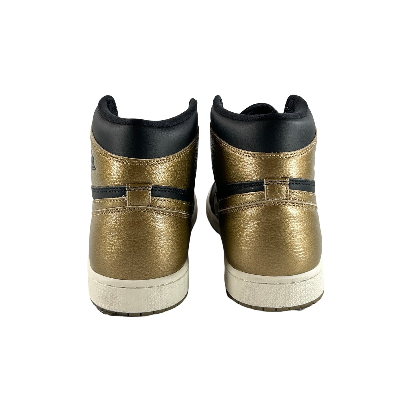 DZ5485 071 Jordan 1 Retro High OG Black Metallic Gold [USED] - 13 M (Used)