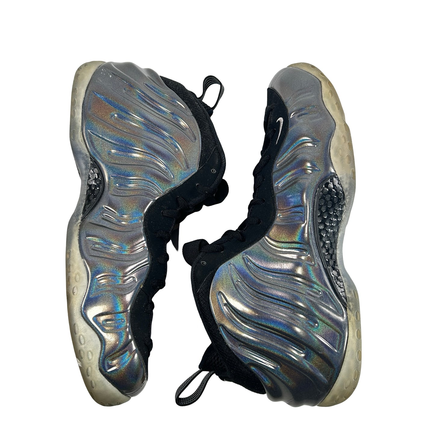 314996 900 Nike Air Foamposite One Hologram [USED] - 14 M (Used) (No Insoles)