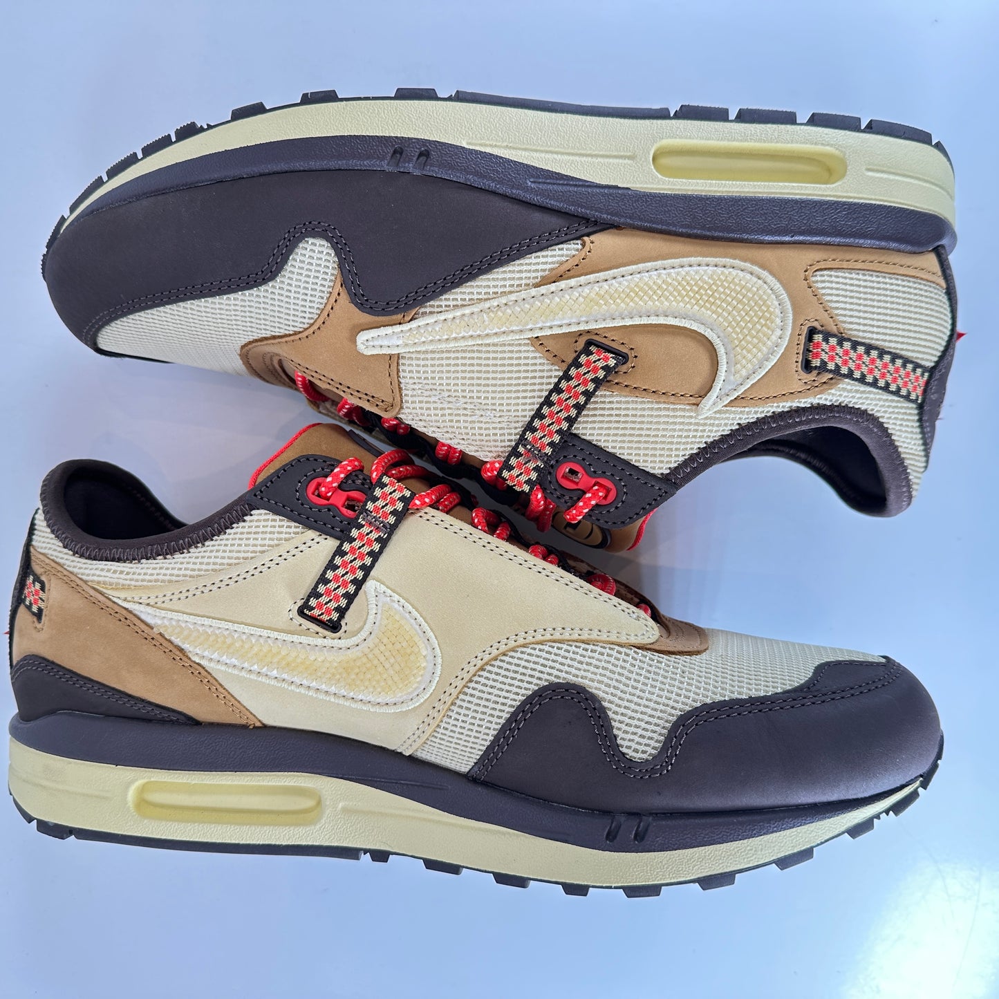 DO9392 200 Nike Air Max 1 Travis Scott Brown [USED] - 11.5 M (VNDS)