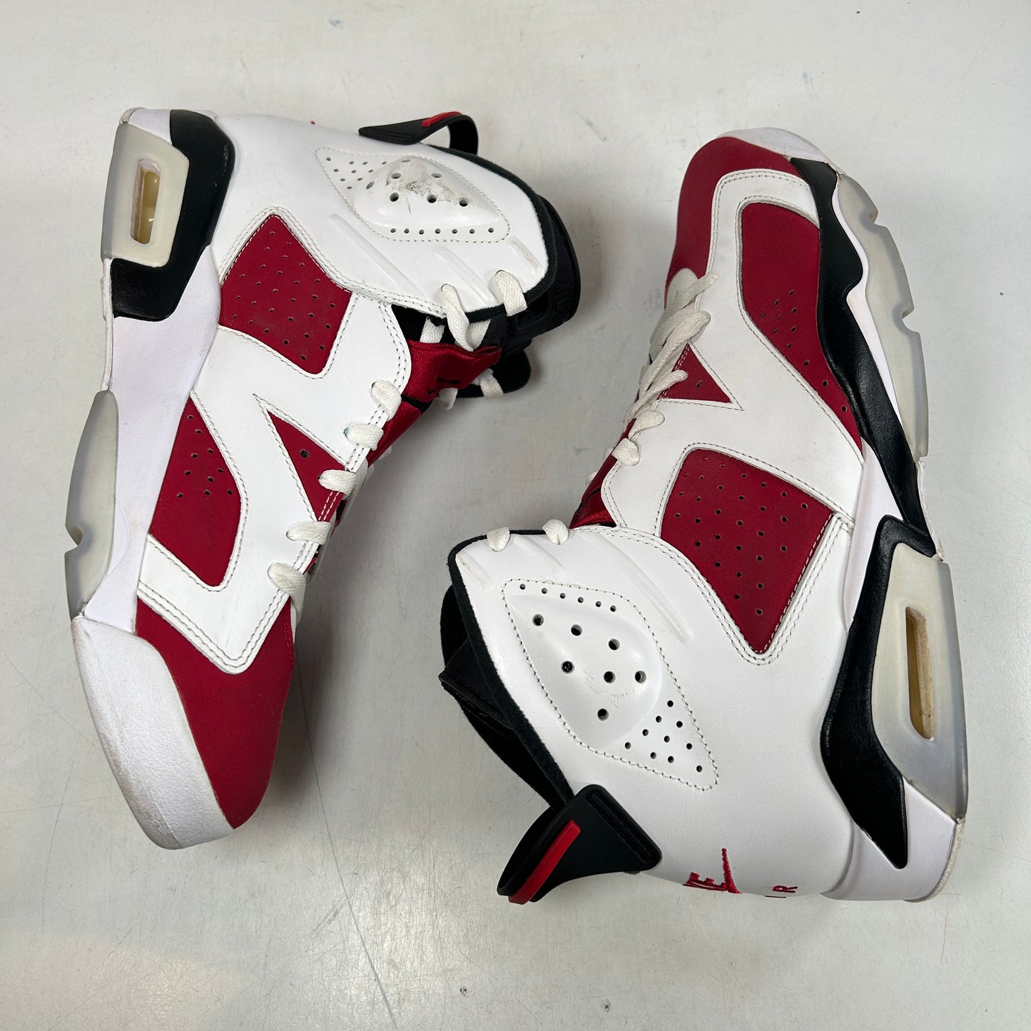 CT8529 106 Jordan 6 Retro Carmine (2021) [USED] - 12 M (Used) (Replace Box)