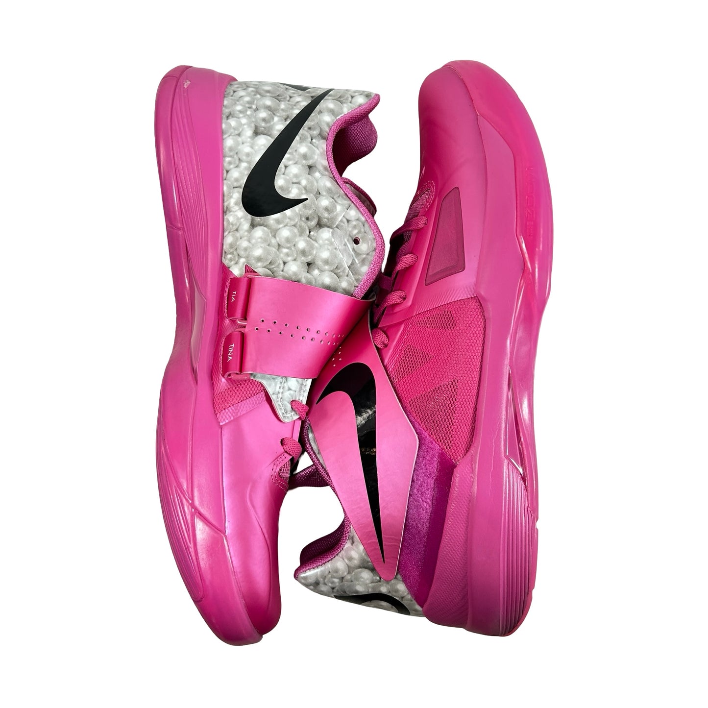 HF9098 600 Nike KD 4 Aunt Pearl (2024) [USED] - 13 M (Used) (No Box)