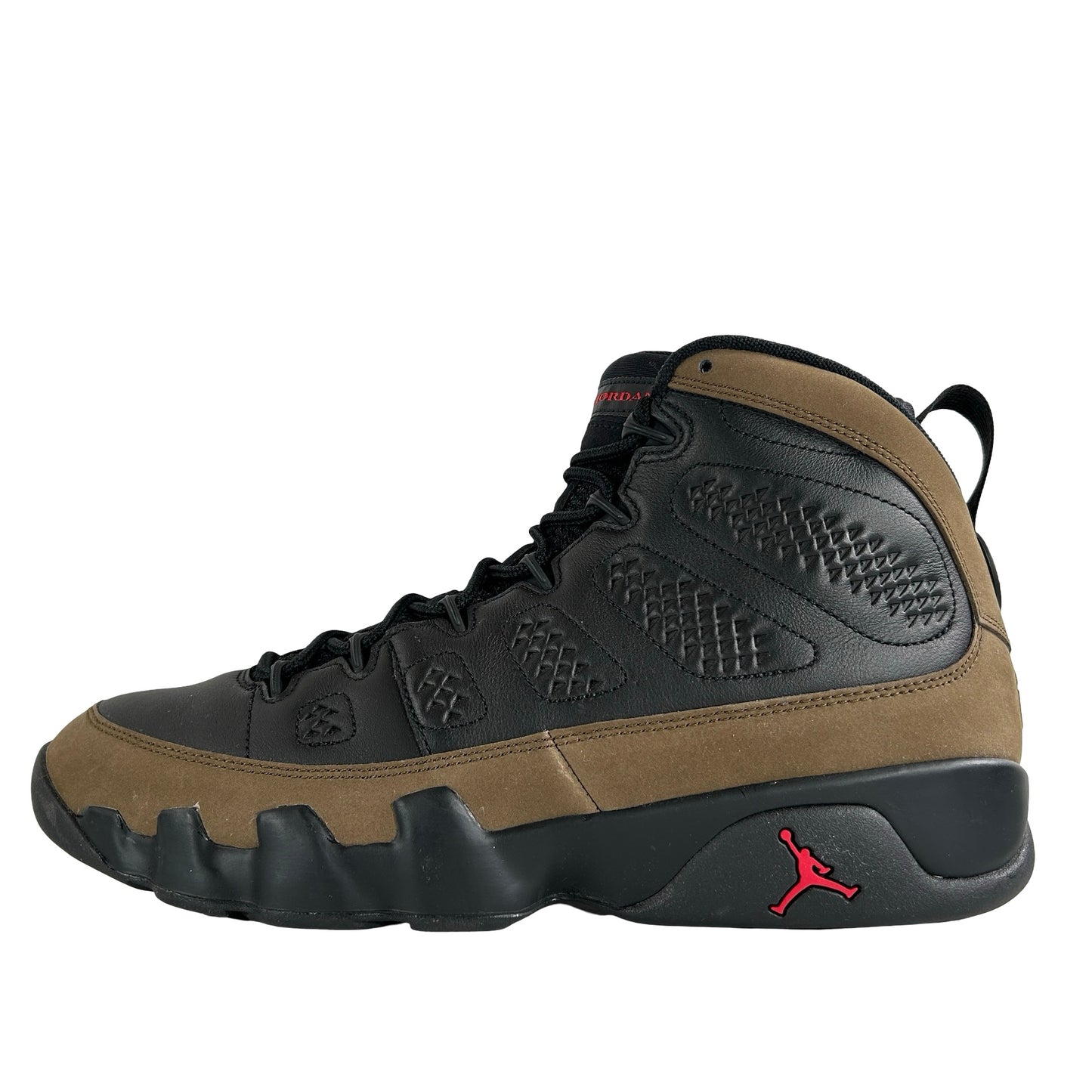 HV4794 030 Air Jordan 9 Retro Olive (2024) [USED] - 11.5 M (Used3)