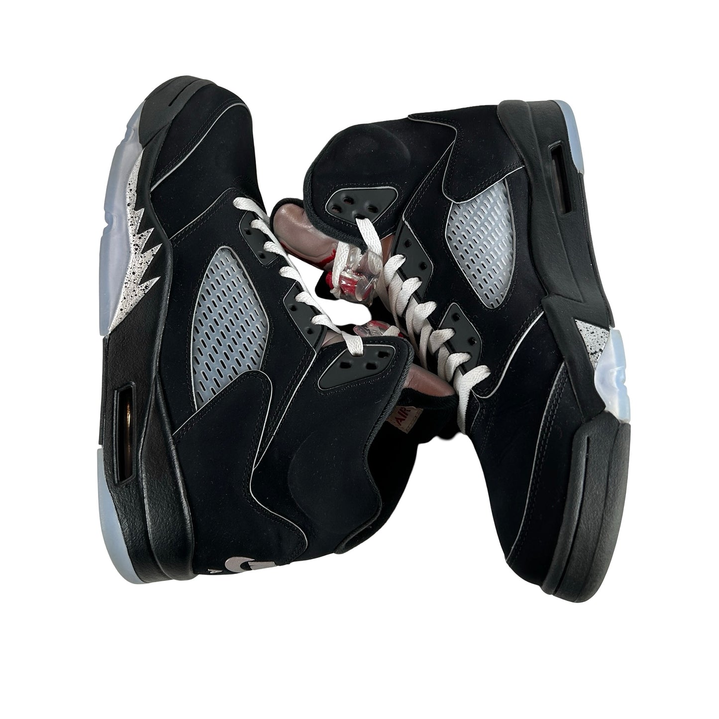 HF3975 001 Jordan 5 Retro OG Black Metallic Reimagined [USED] - 11 M (Used14)
