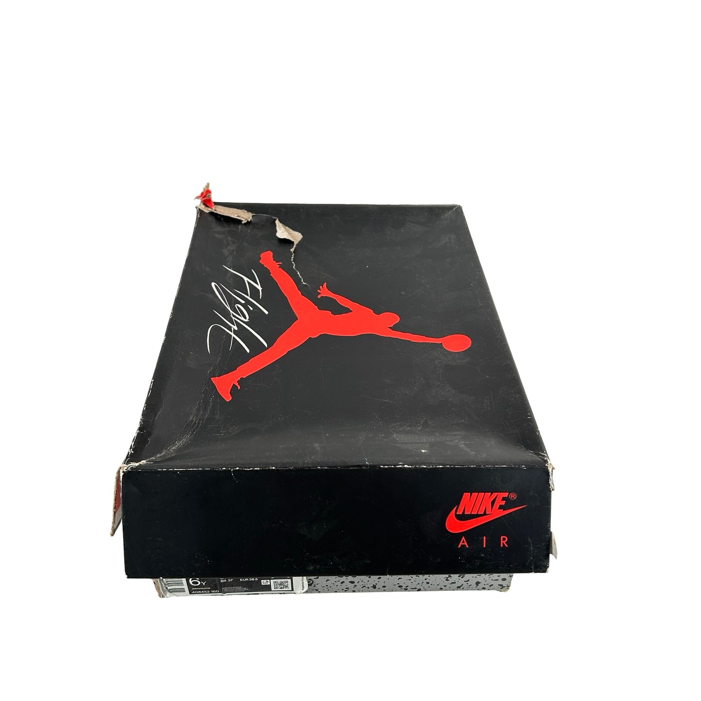 408452 160 Jordan 4 Retro Fire Red (2020) (GS) [USED] - 6 Y (Used) (No Insoles)