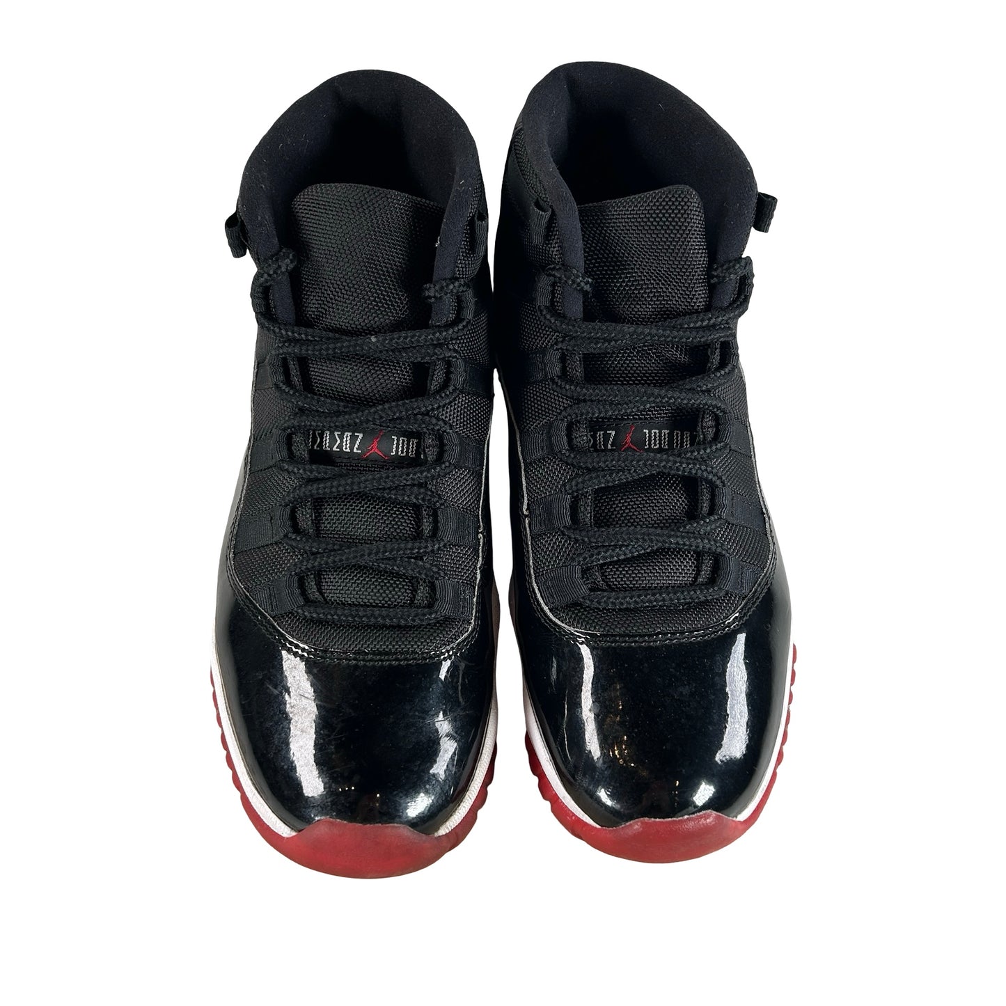 378037 061 Jordan 11 Bred (2019) [USED] - 9.5 M (Used) (No Box)