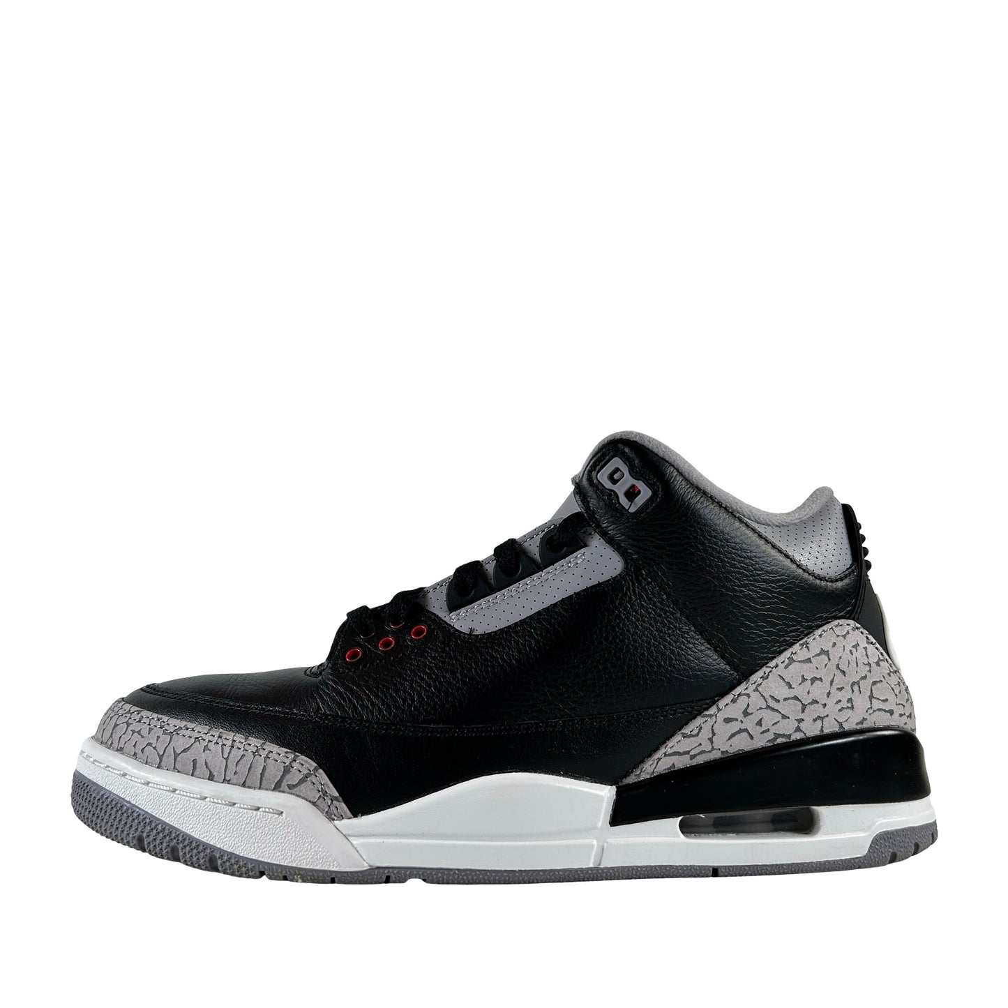 DN3707 010 Jordan 3 Retro Black Cement Reimagined (2024) [USED] - 10 M (Used13)