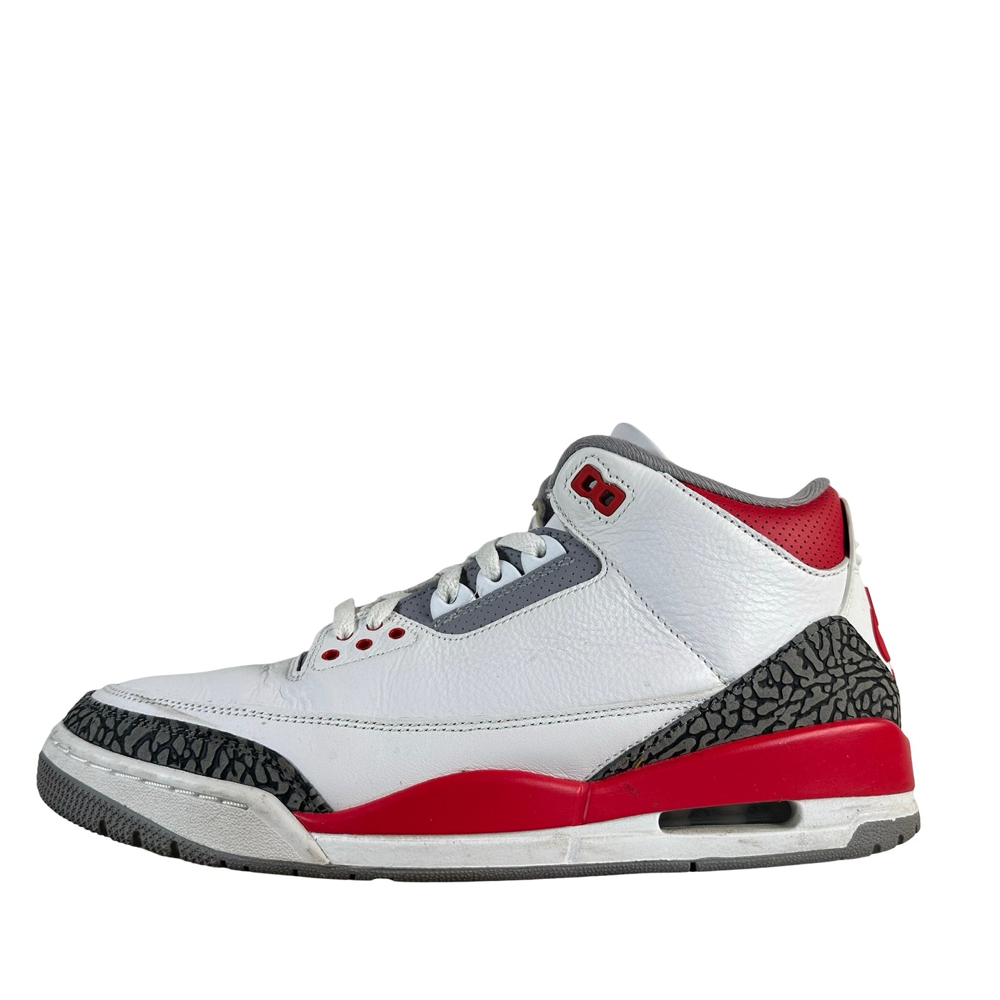 DN3707 160 Jordan 3 Retro Fire Red (2022) [USED] - 11 M (Used11)