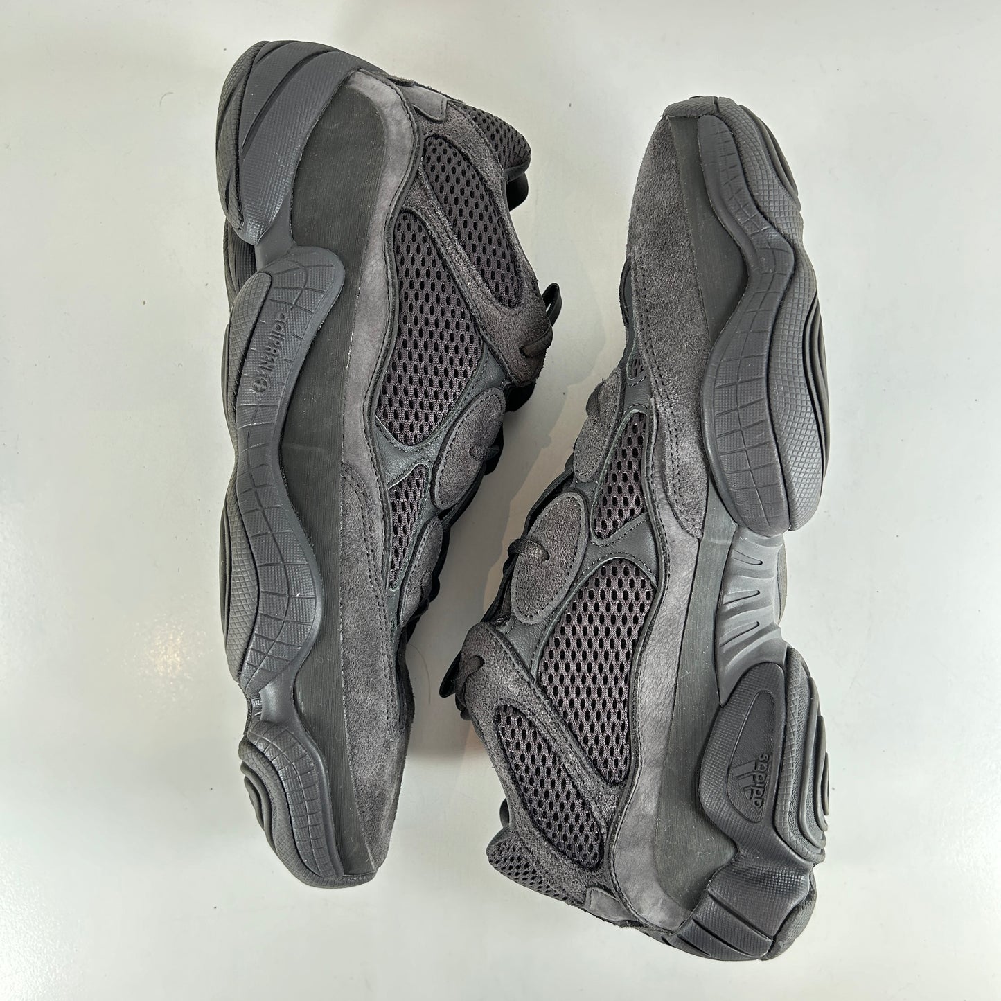 F36640 Adidas Yeezy 500 Utility Black [USED] - 14 M (Used) (No Box)