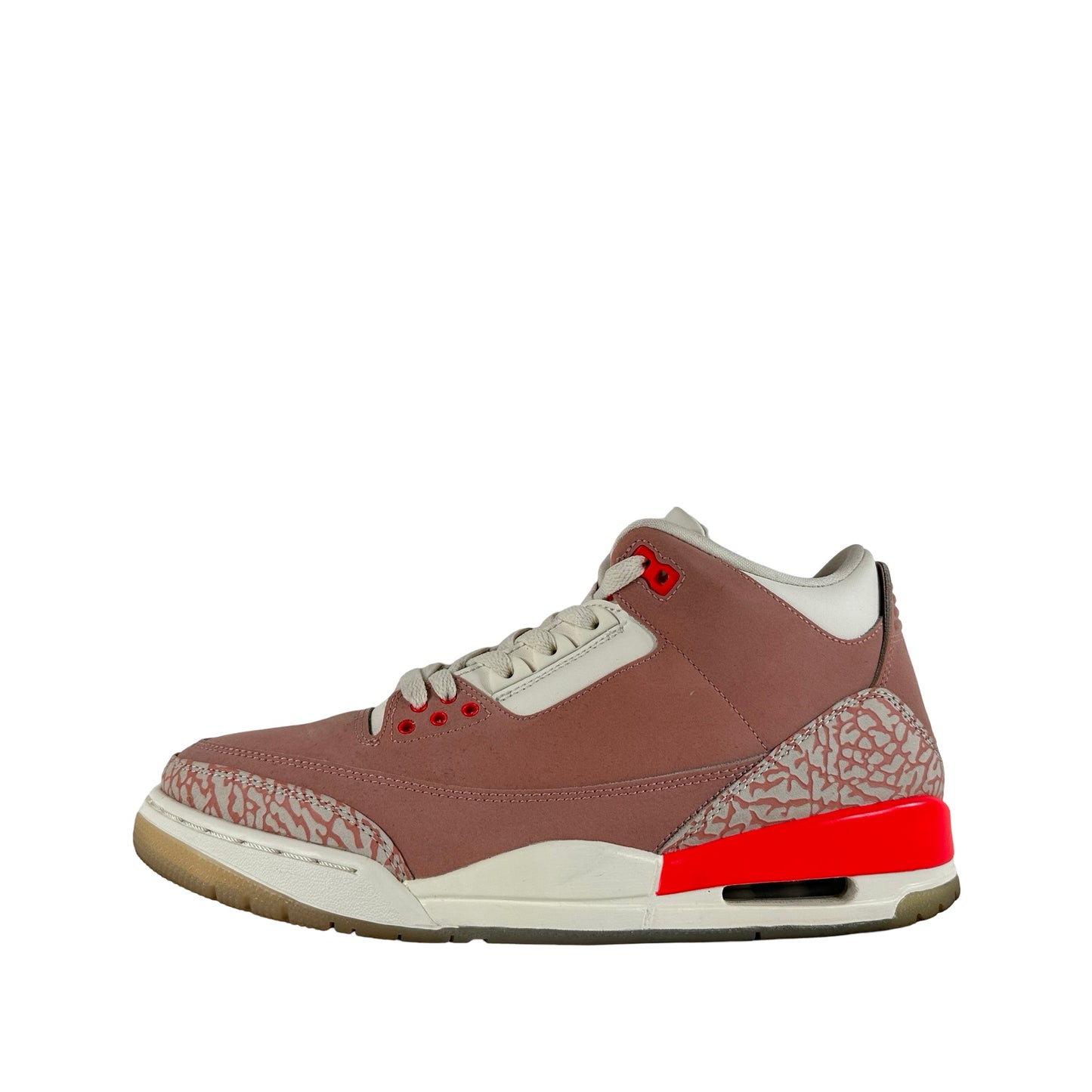 CK9246 600 Jordan 3 Retro Rust Pink (Women's) [USED] - 11 W (Used)