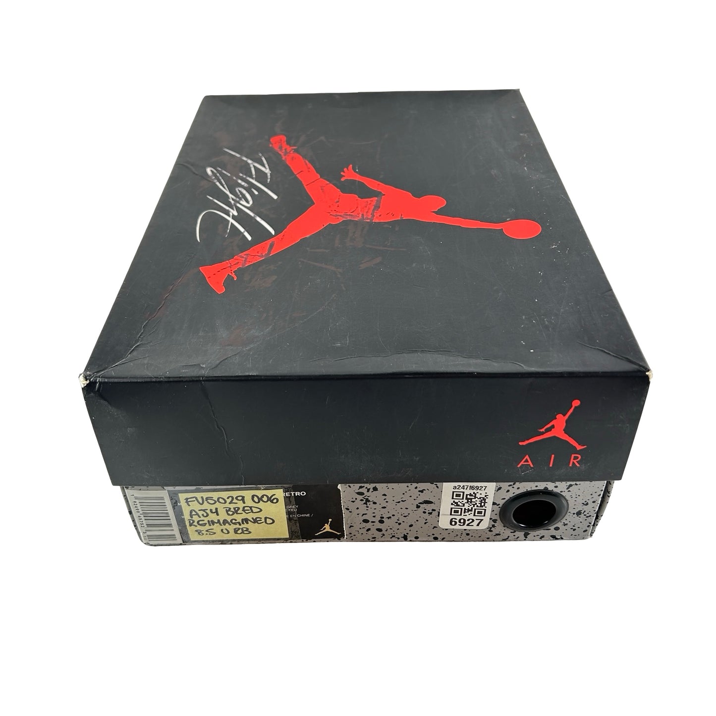 FV5029 006 Jordan 4 Retro Bred Reimagined [USED] - 8.5 M (Used) (Replace Box)