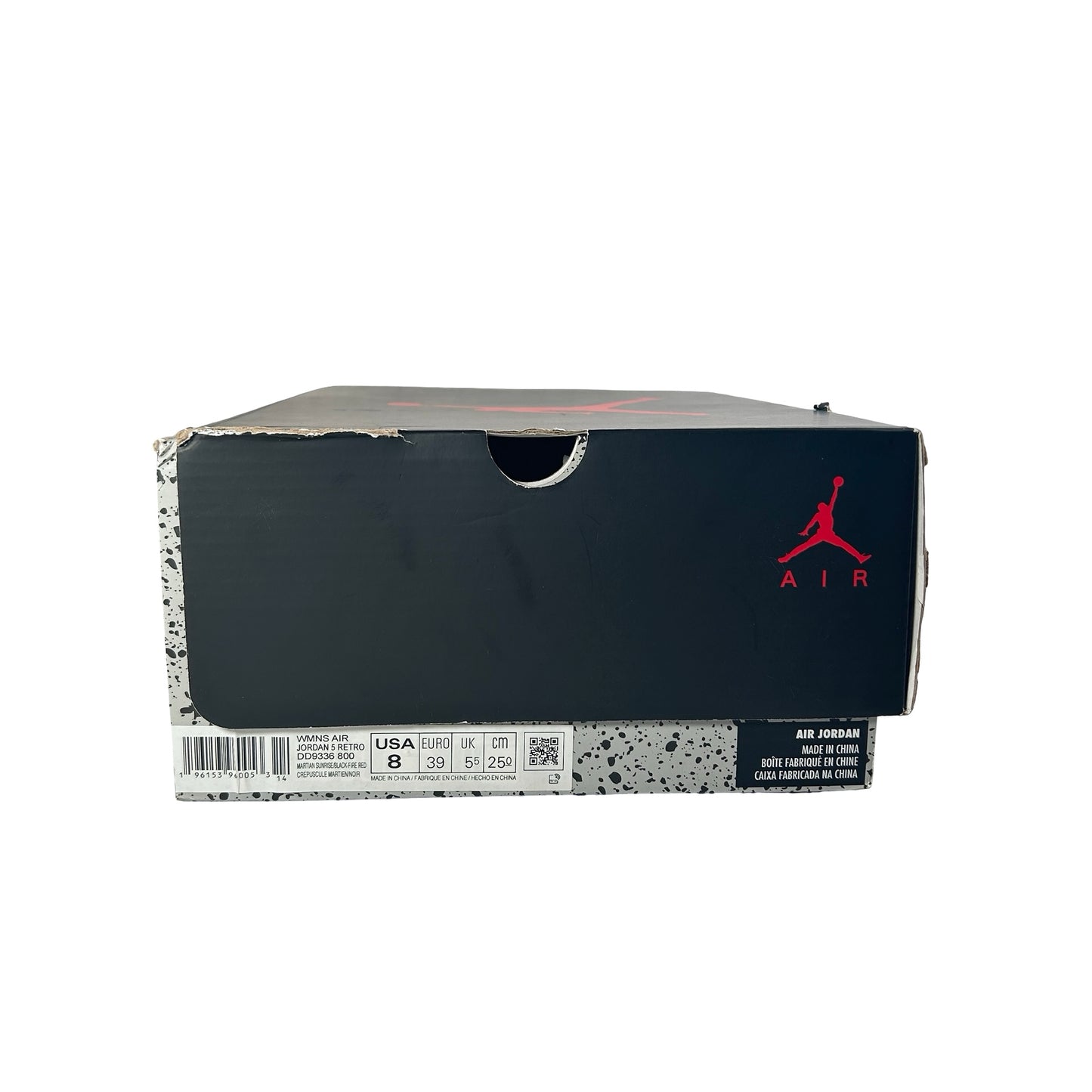 DD9336 800 Jordan 5 Retro Dunk on Mars (Women's) [USED] - 8 W (Used)