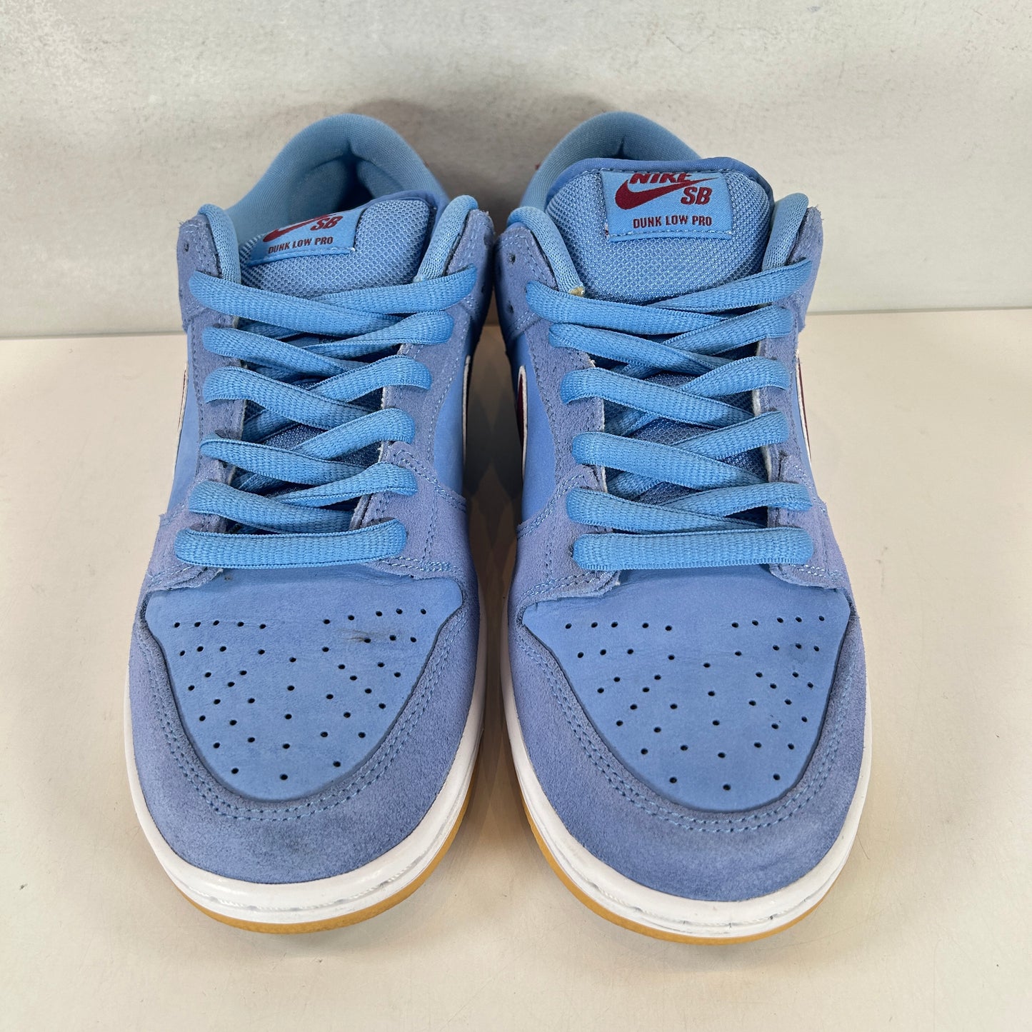 DQ4040 400 Nike SB Dunk Low Philadelphia Phillies [USED] - 8.5 M (Used)