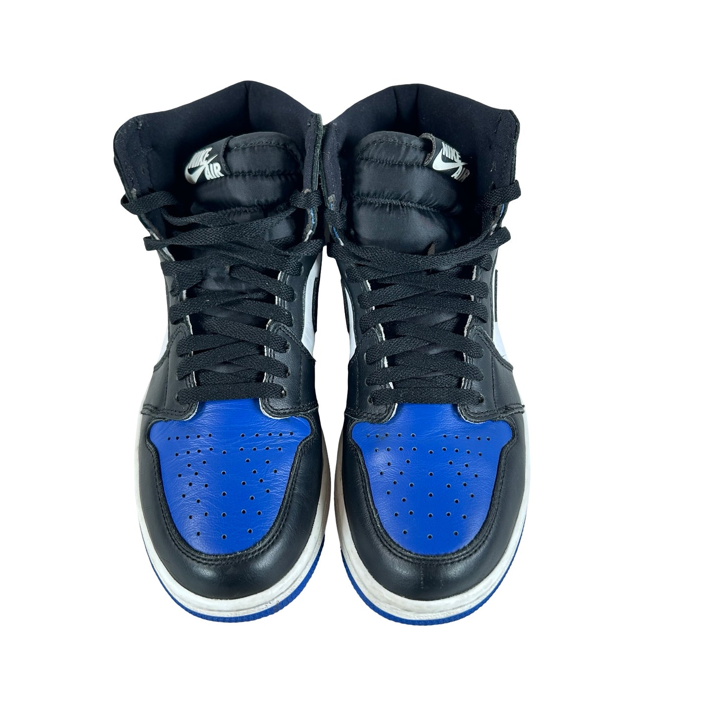 555088 041 Jordan 1 Royal Toe [USED] - 8 M (Used3) (No Box3)