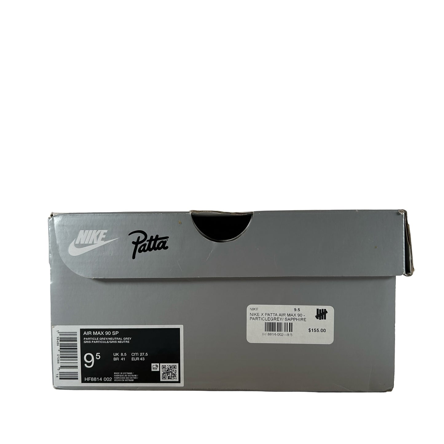 HF8814 002 Nike Air Max 90 SP Patta Waves Sapphire [USED] - 9.5 M (Used)
