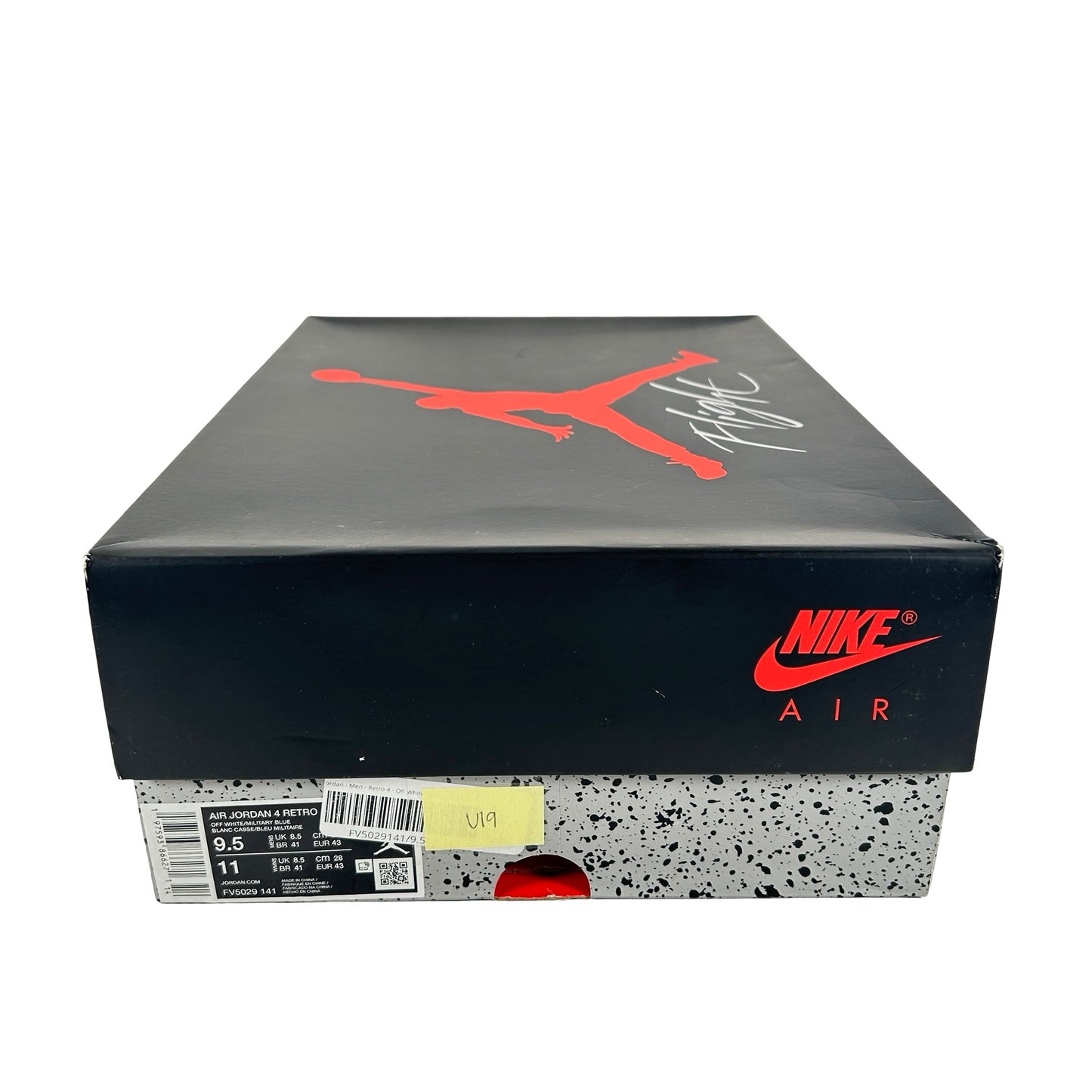FV5029 141 Jordan 4 Retro Military Blue (2024) [USED] - 9.5 M (Used19)