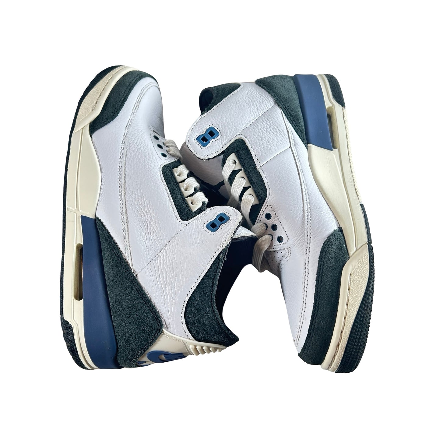 HV8571 100 Jordan 3 Retro OG SP A Ma Maniére Diffused Blue [USED] - 8 M (Used3)