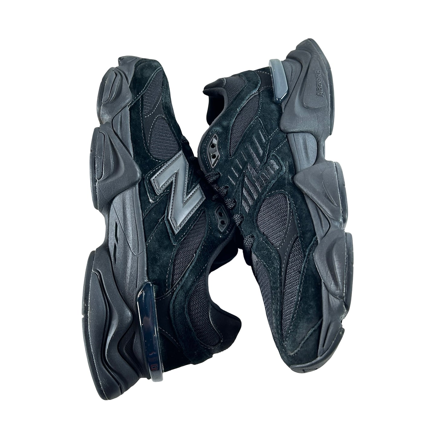 U9060BPM New Balance 9060 Triple Black [USED] - 11 M (Used2)
