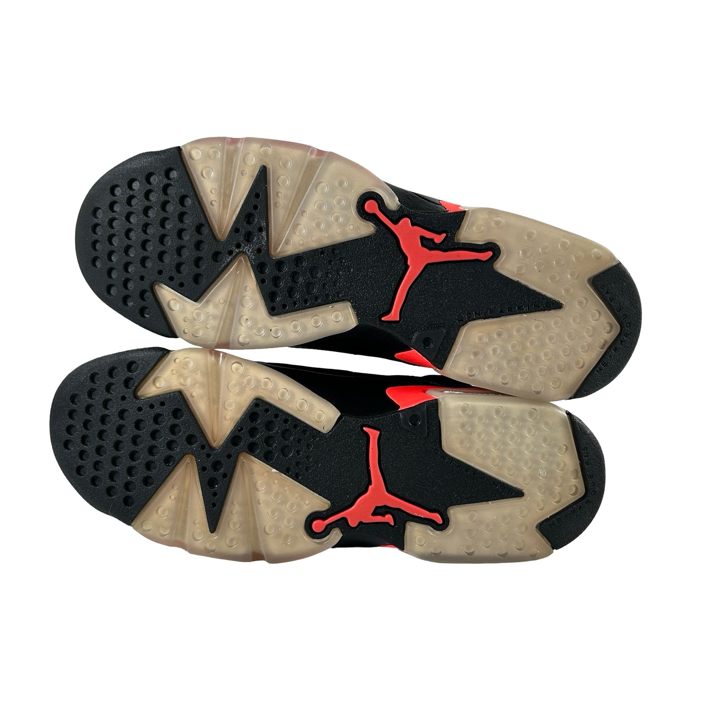 384665 060 Jordan 6 Black Infrared 2019 (GS) - 5.5 Y (Used2)
