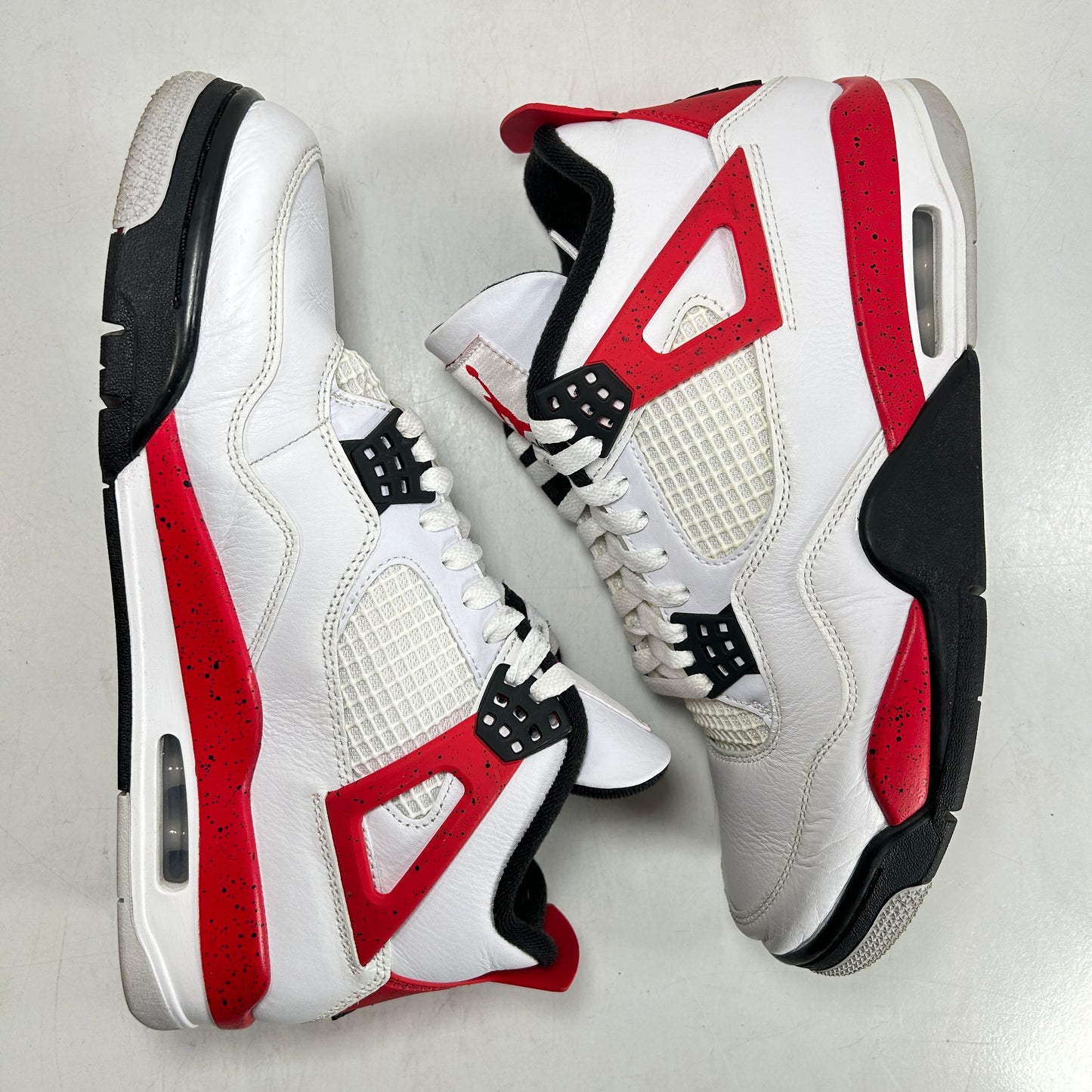 DH6927 161 Jordan 4 Retro Red Cement [USED] - 9.5 M (Used3)