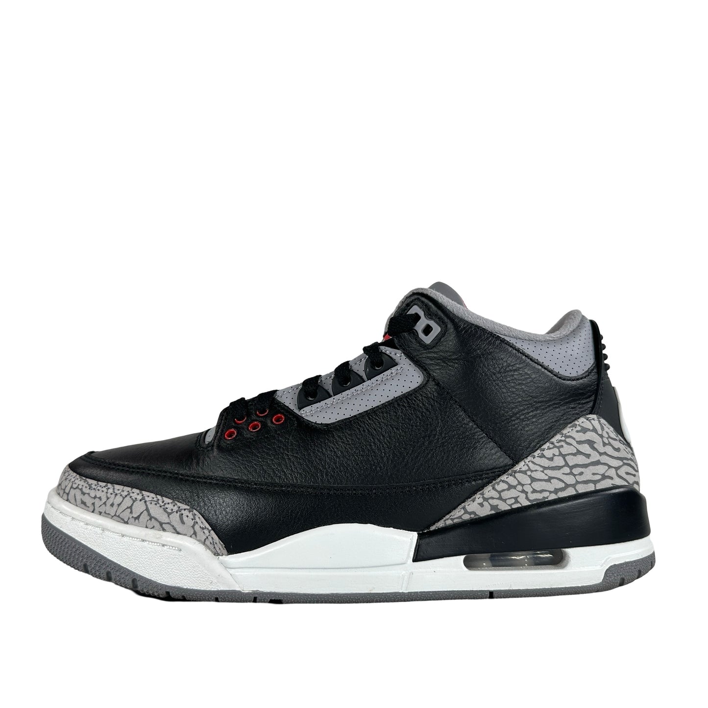 DN3707 010 Jordan 3 Retro Black Cement Reimagined (2024) [USED] - 9.5 M (Used4)