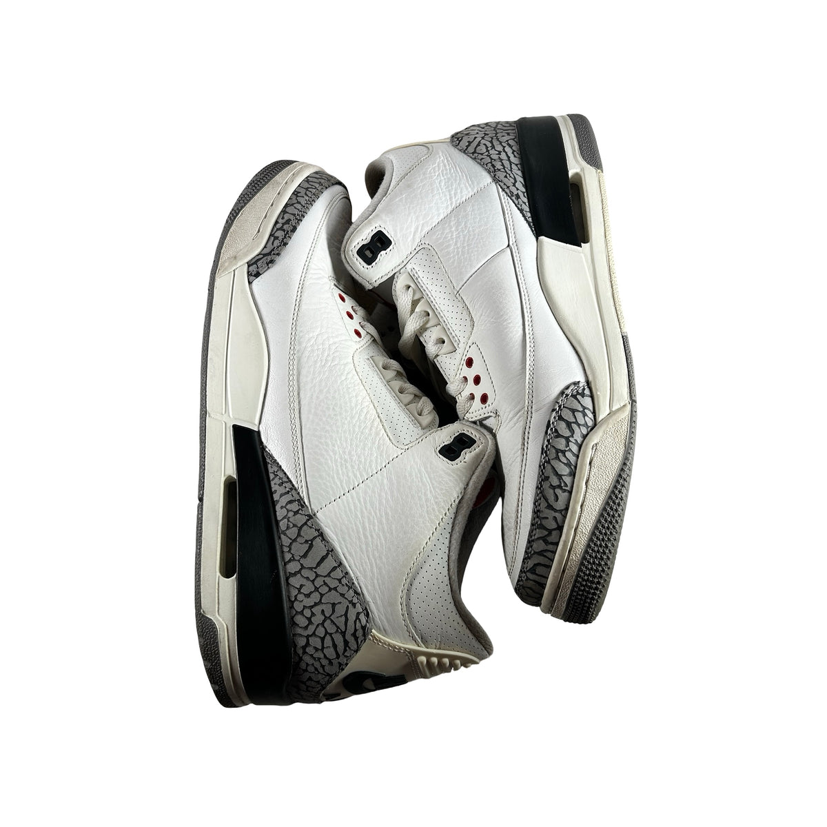 DN3707 100 Jordan 3 Retro White Cement Reimagined [USED] - 11 M (Used35)