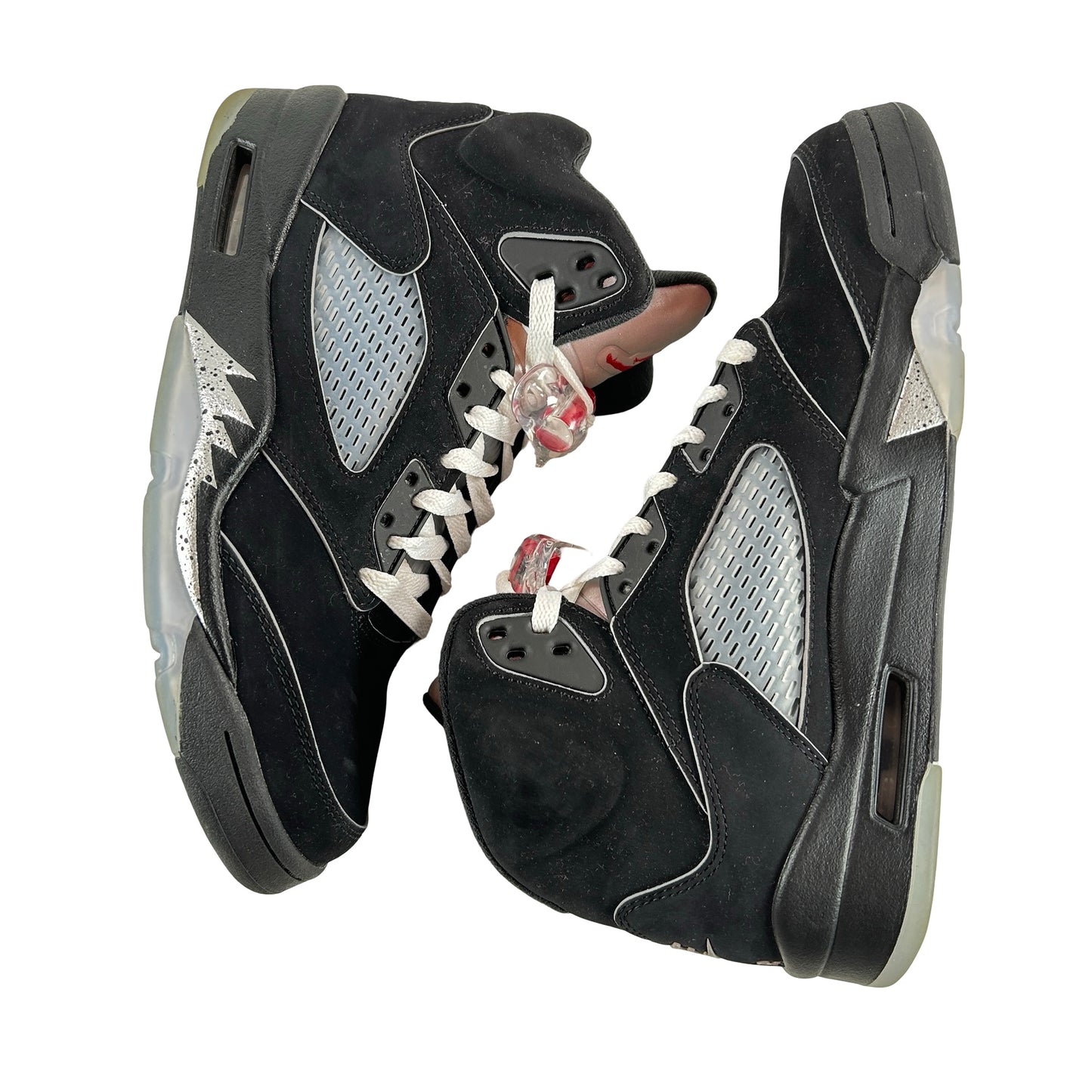 HF3975 001 Jordan 5 Retro OG Black Metallic Reimagined [USED] - 8 M (Used6)