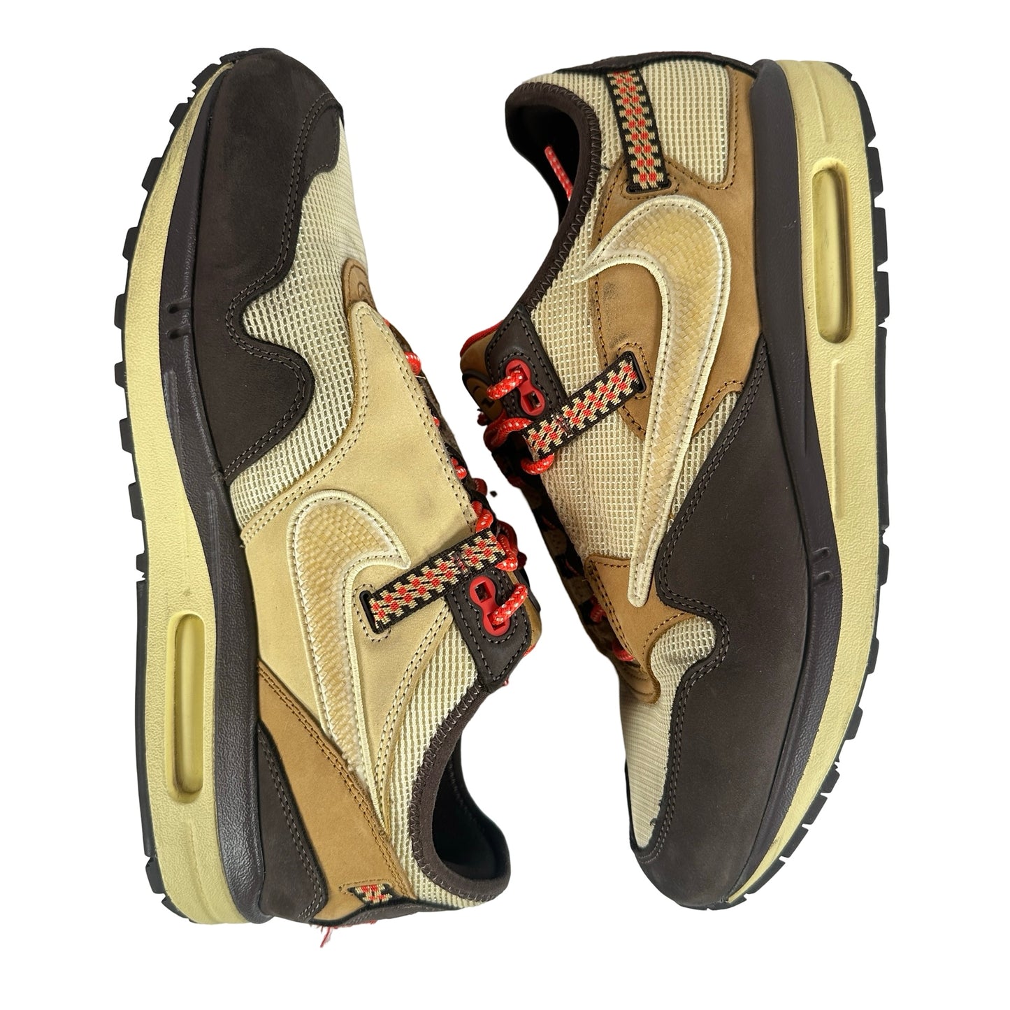 DO9392 200 Nike Air Max 1 Travis Scott Brown [USED] - 10.5 M (Used)