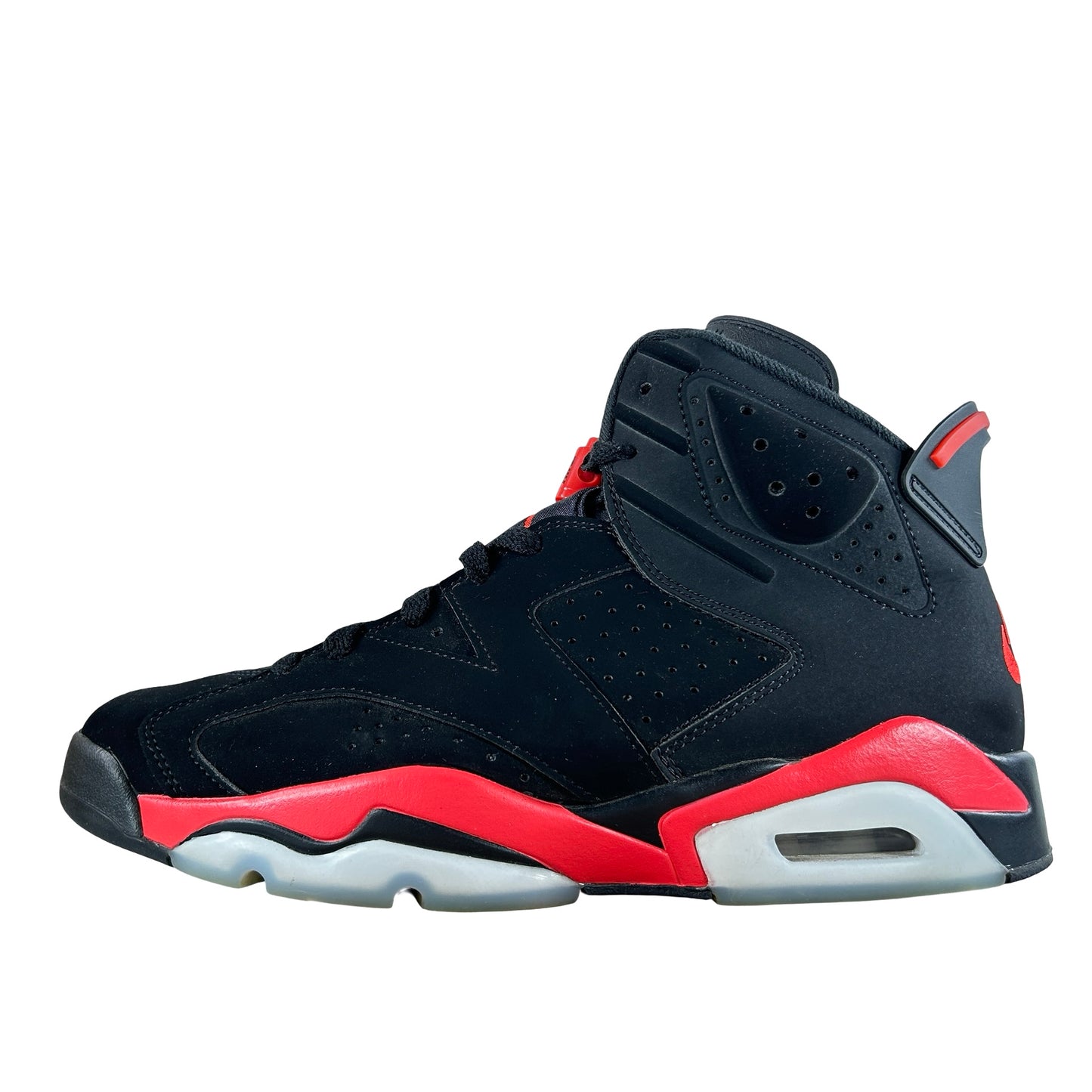 CT8529 001 Air Jordan 6 Retro Reverse Infrared Salesman (2026) [USED] - 9 M (Used)