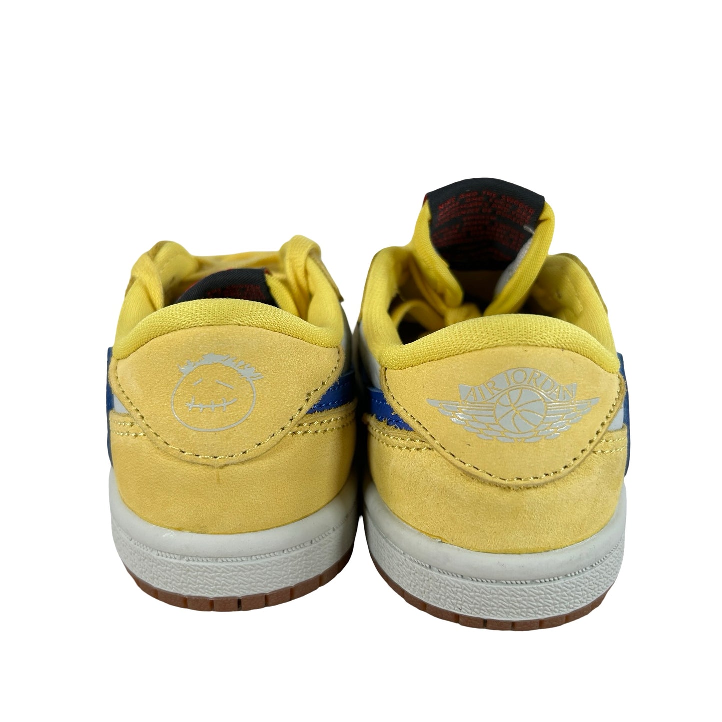 DZ5908 700 Jordan 1 Retro Low OG SP Travis Scott Canary (TD) [USED] - 7 C (Used)