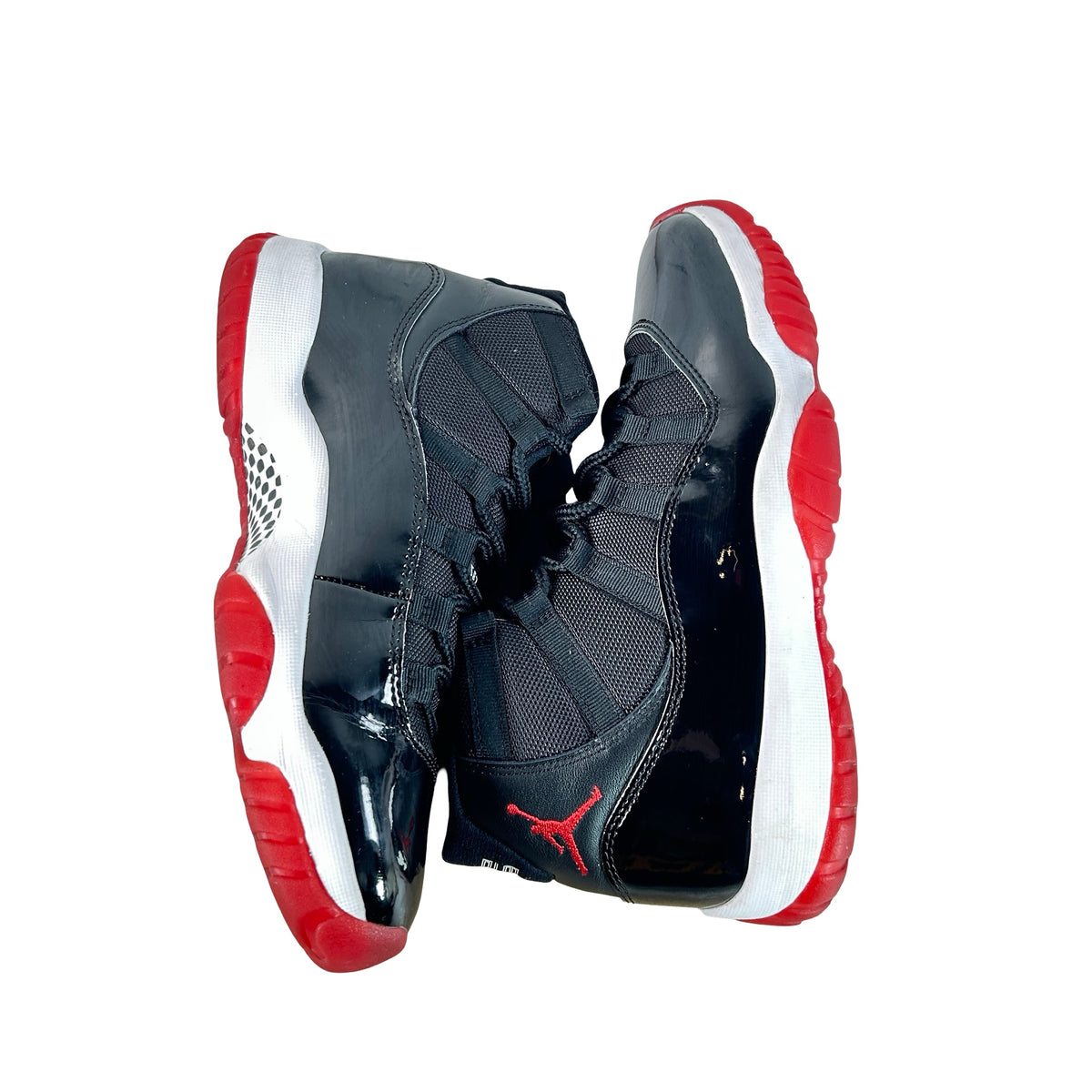 378037 061 Jordan 11 Bred (2019) [USED] - 10.5 M (Used4) (No Box4)