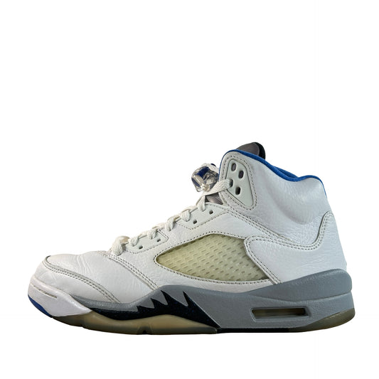DD0587 140 Jordan 5 Retro White Stealth (2021) [USED] - 9 M (Used2) (No Box2)