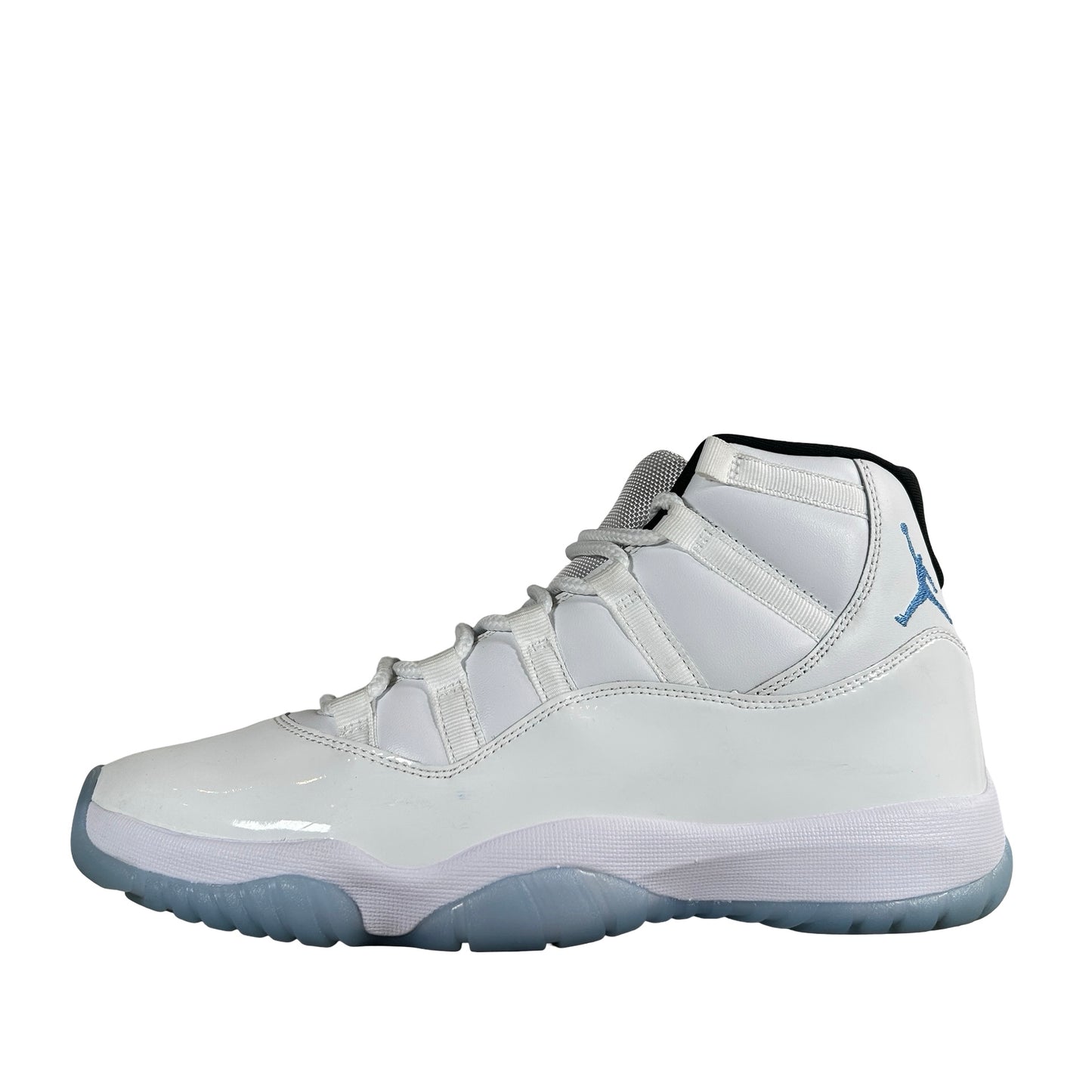 CT8012 104 Jordan 11 Retro Legend Blue (2024) [USED] - 10 M (Used) (No Box)