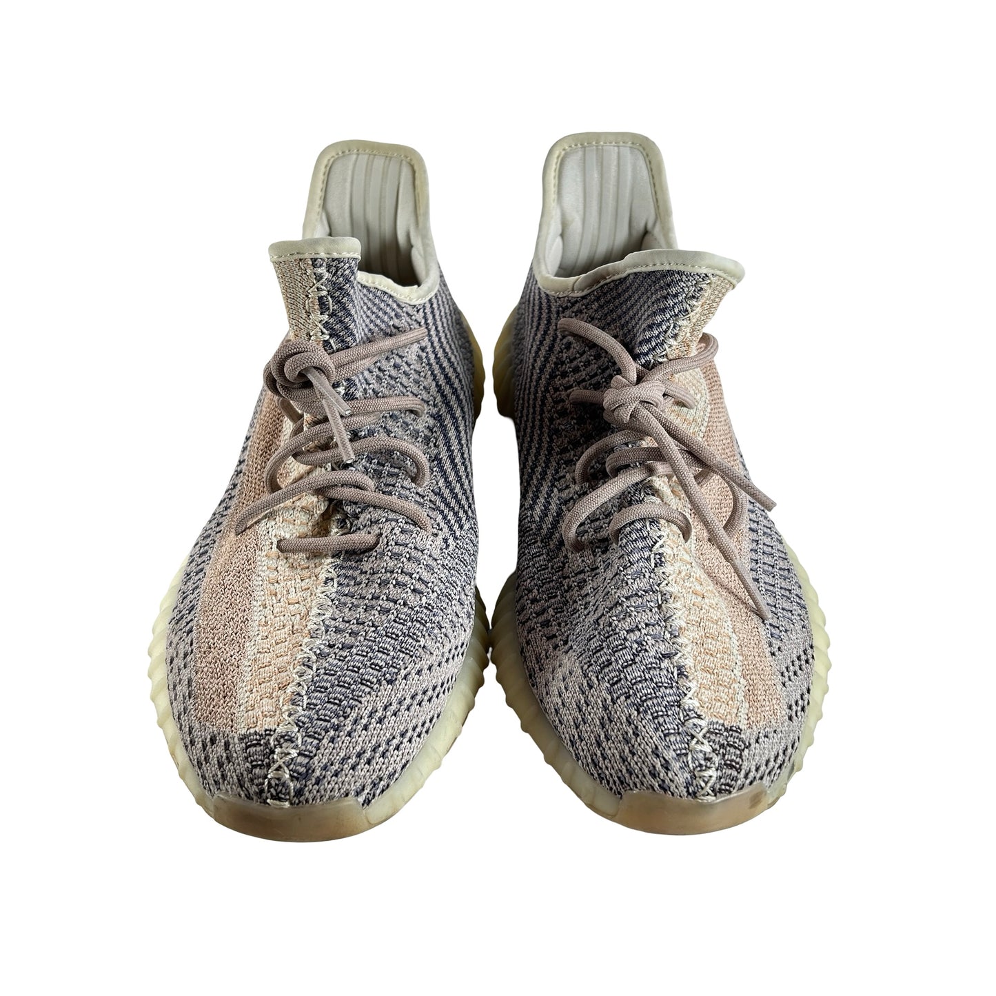 GY7658 adidas Yeezy Boost 350 V2 Ash Pearl [USED] - 12 M (Used)