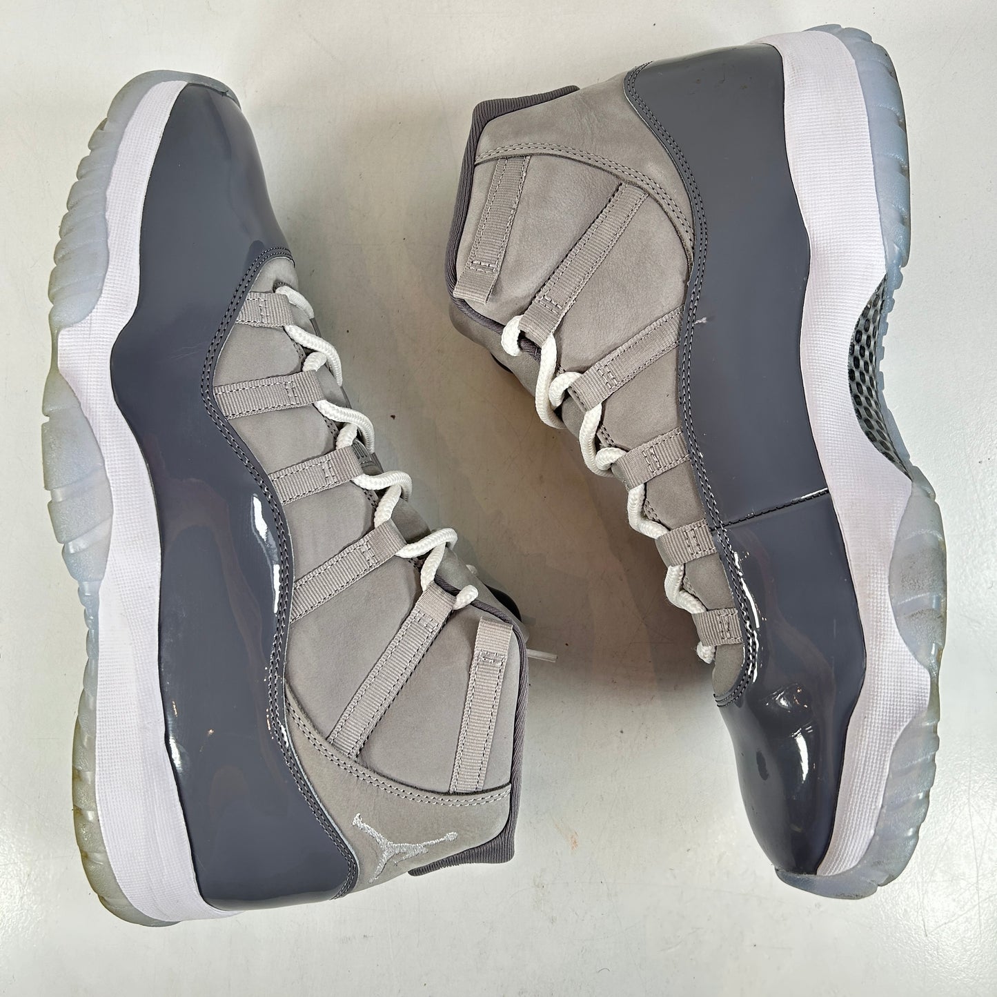 CT8012 005 Jordan 11 Retro Cool Grey (2021) [USED] - 14 M (Used)